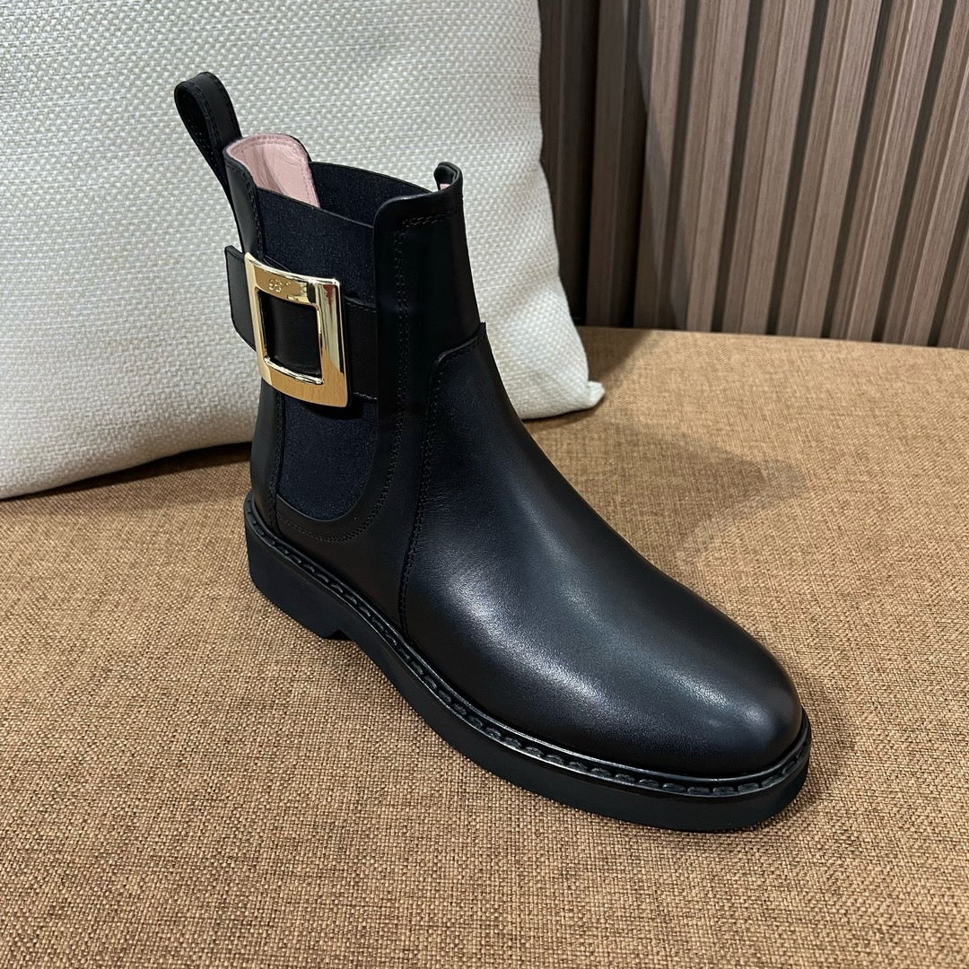 로저비비에 비브 레인저스 첼시 부츠 클래식