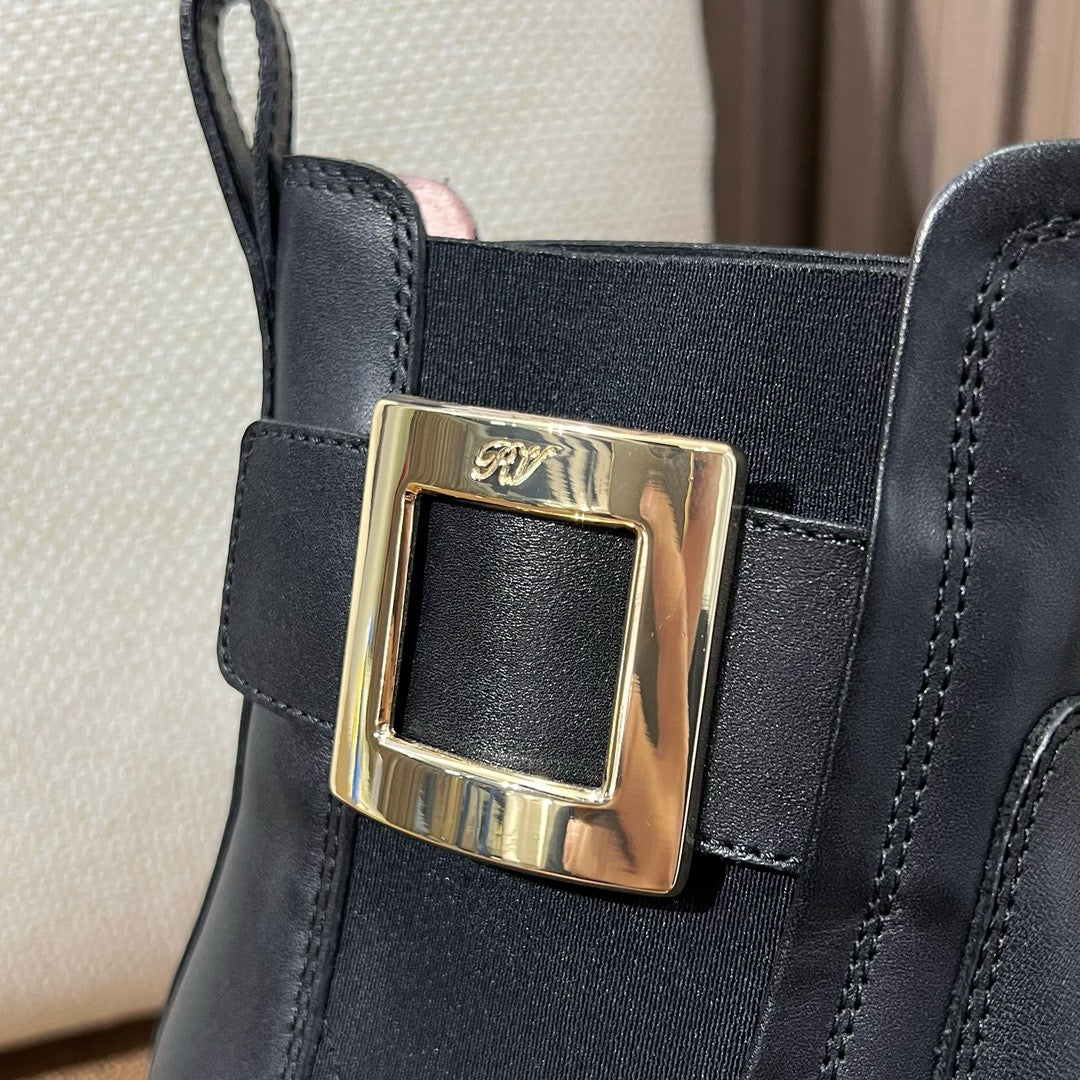 로저비비에 비브 레인저스 첼시 부츠 클래식