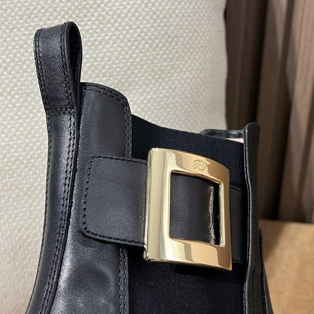 로저비비에 비브 레인저스 첼시 부츠 클래식