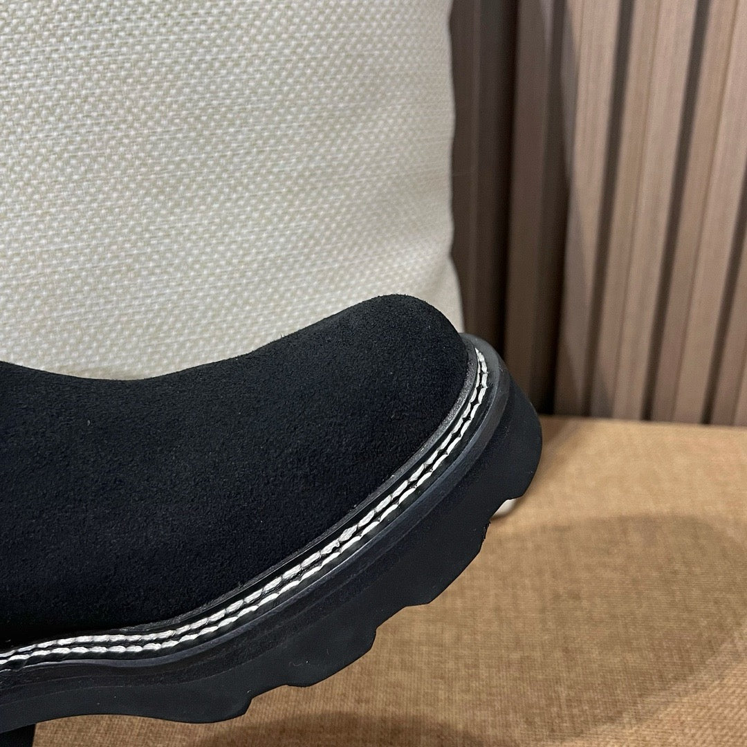 루이비통 보부르 앵클 부츠