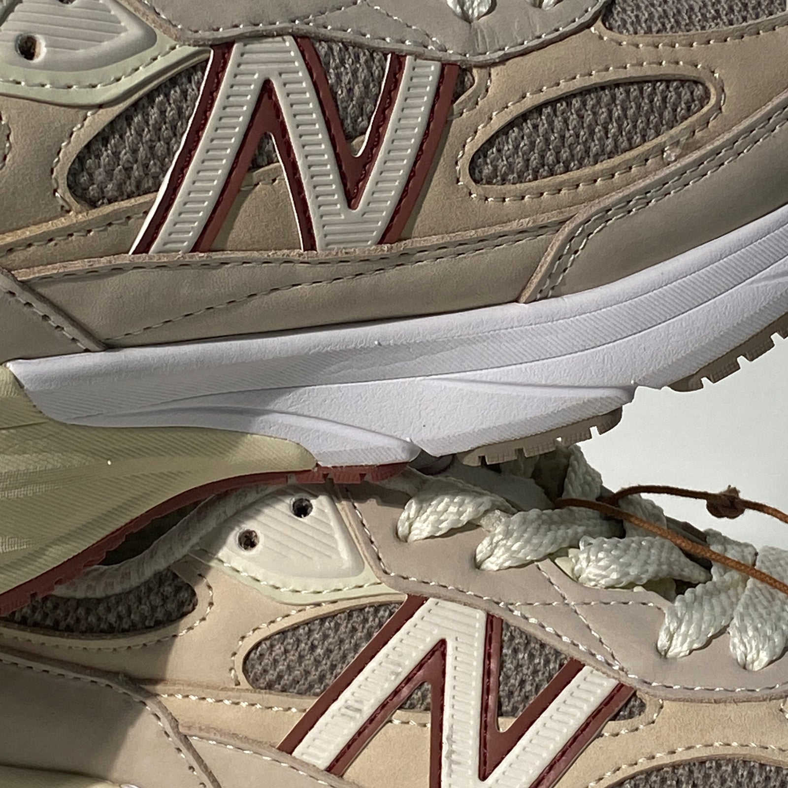 국내) 뉴발란스 X 로로피아나 37