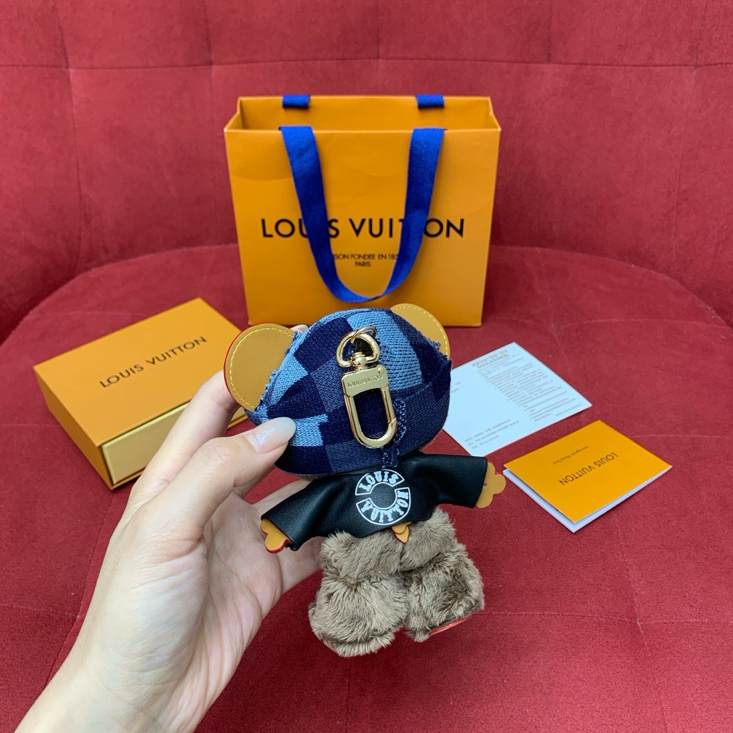 루이비통 루이 베어 (LV Louis Bear) 백 참 1
