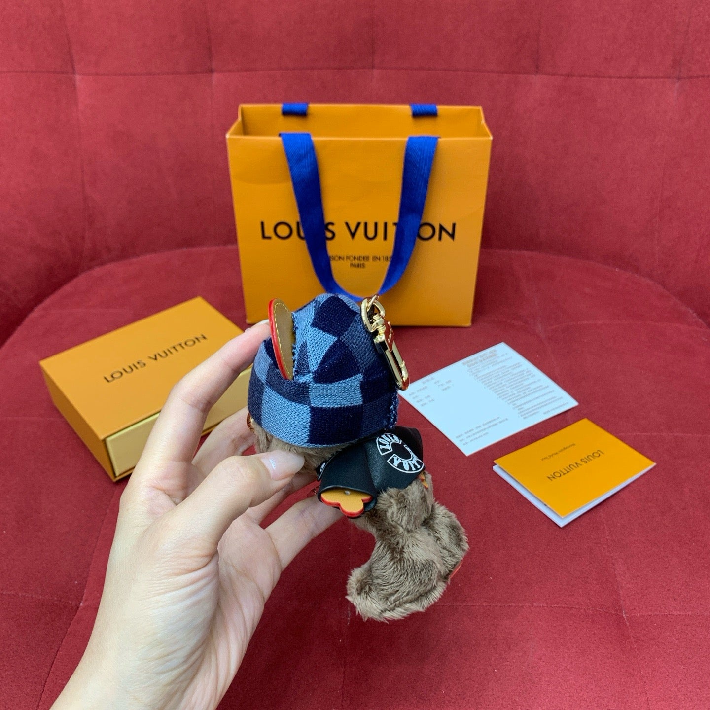 루이비통 루이 베어 (LV Louis Bear) 백 참 1