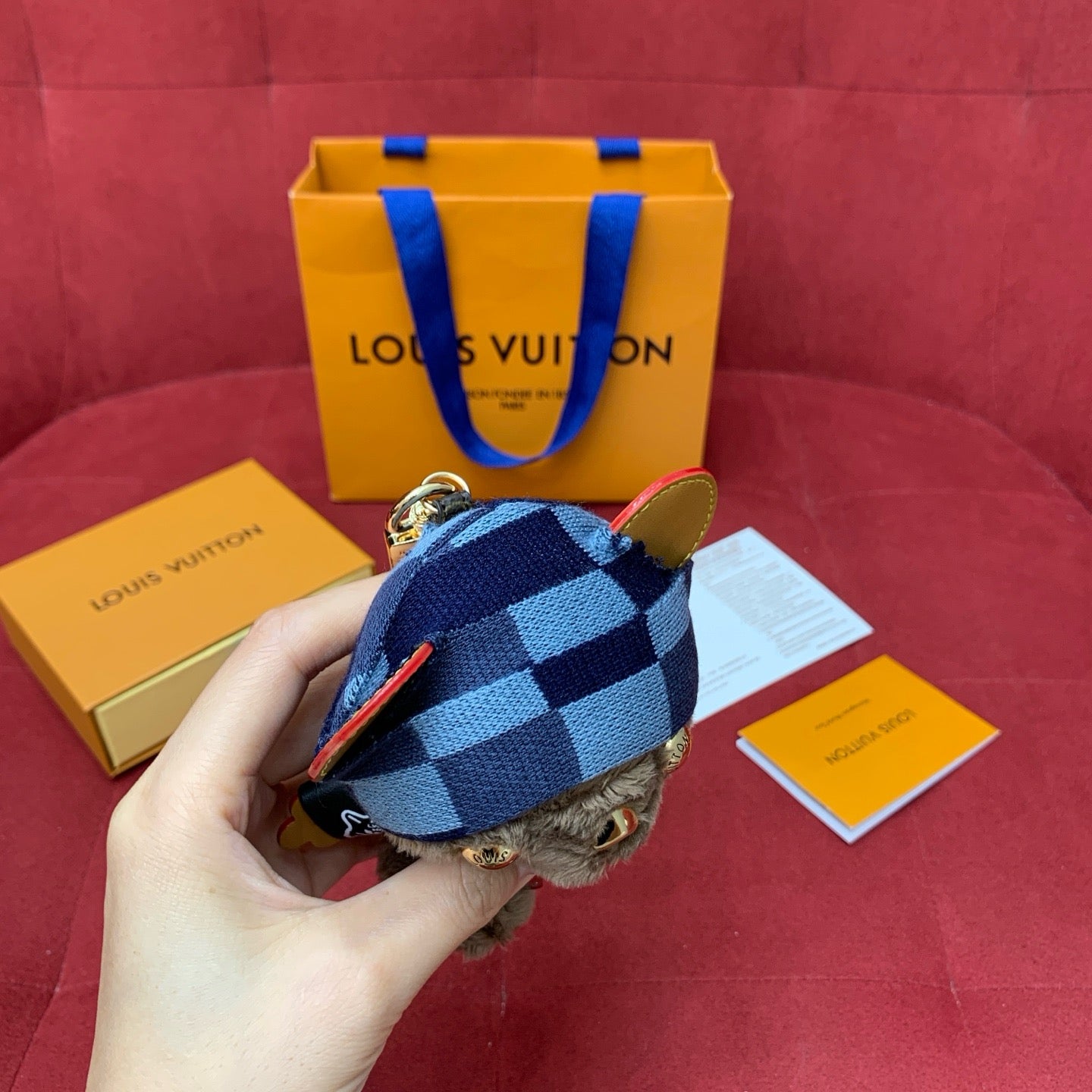 루이비통 루이 베어 (LV Louis Bear) 백 참 1