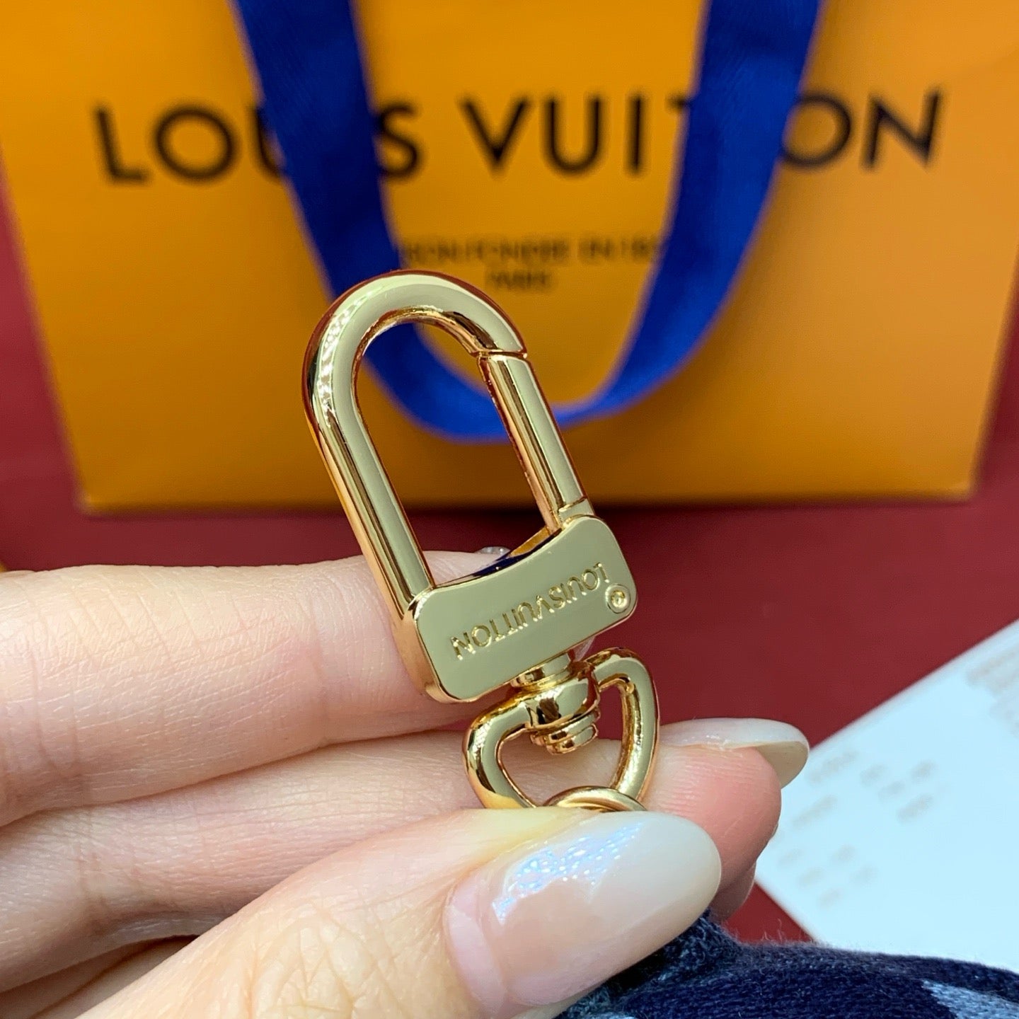 루이비통 루이 베어 (LV Louis Bear) 백 참 1