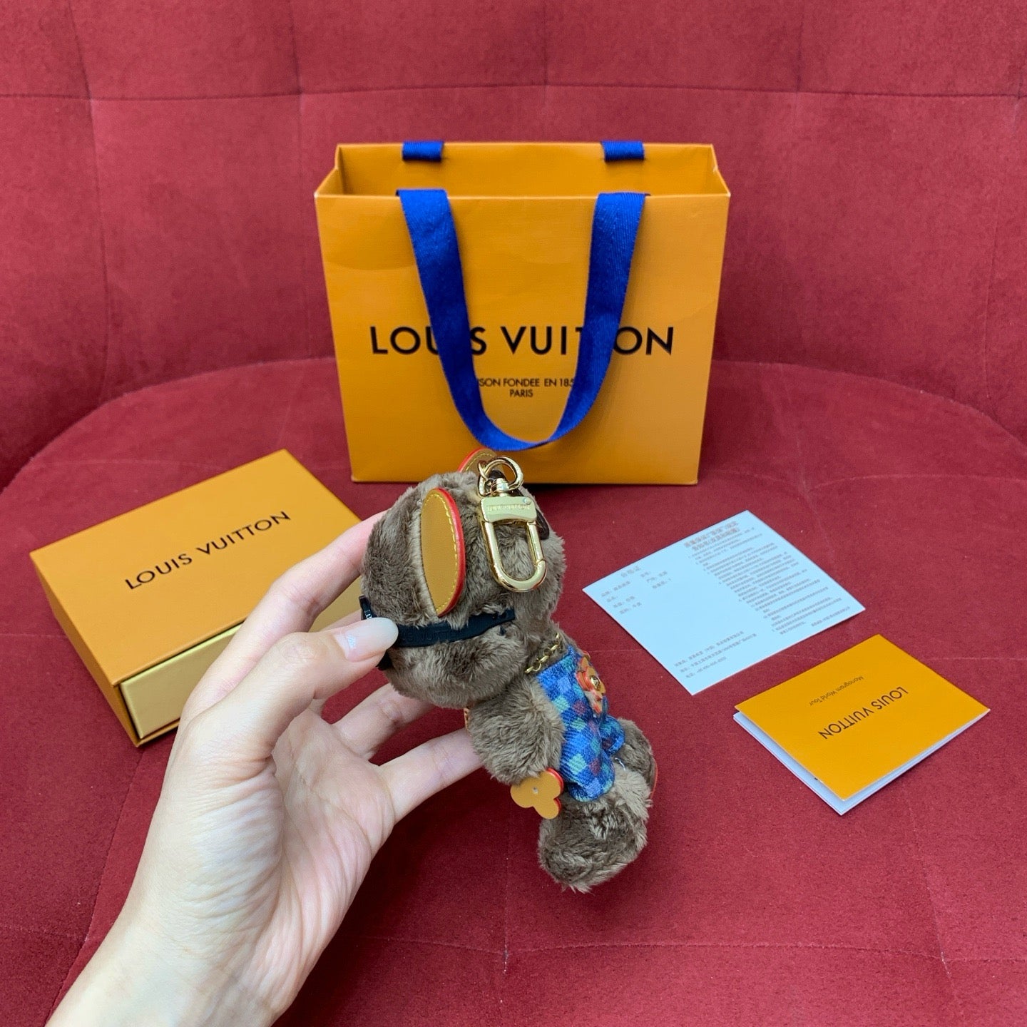 루이비통 루이 베어 (LV Louis Bear) 백 참 2