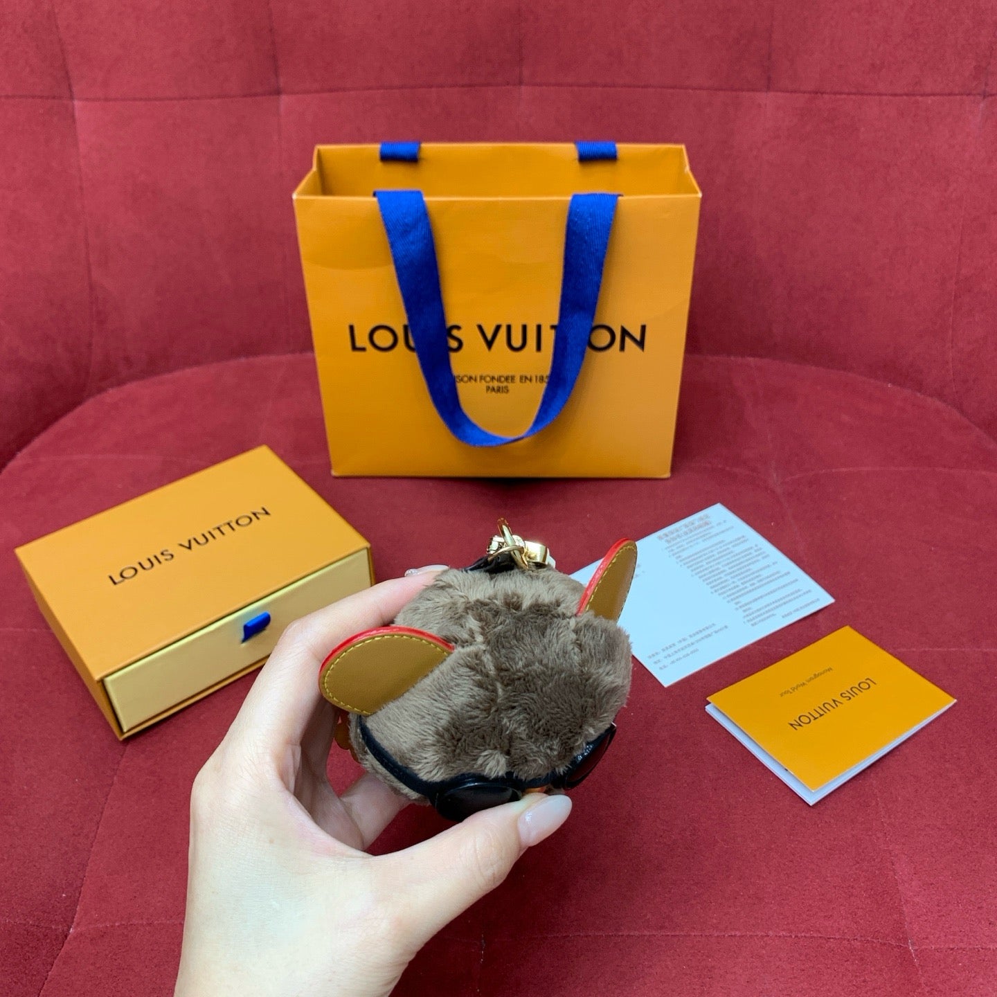 루이비통 루이 베어 (LV Louis Bear) 백 참 2