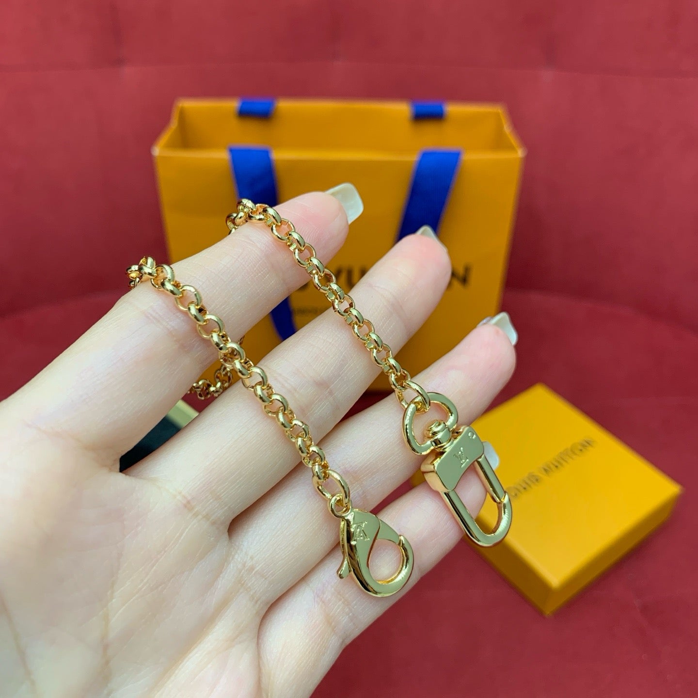 루이비통 헤어 클립 백 참 1