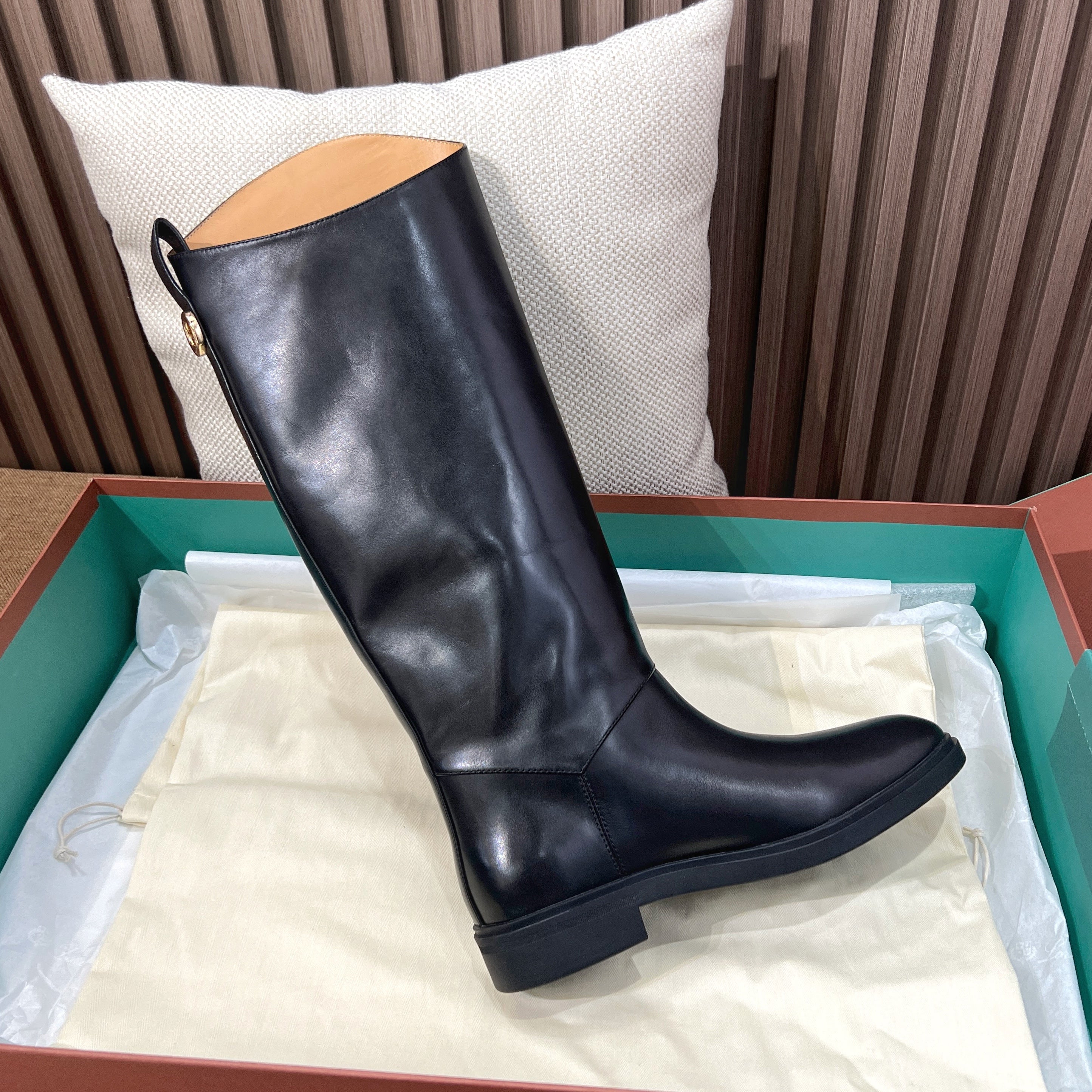 로로피아나 킬다 부츠 카프스킨