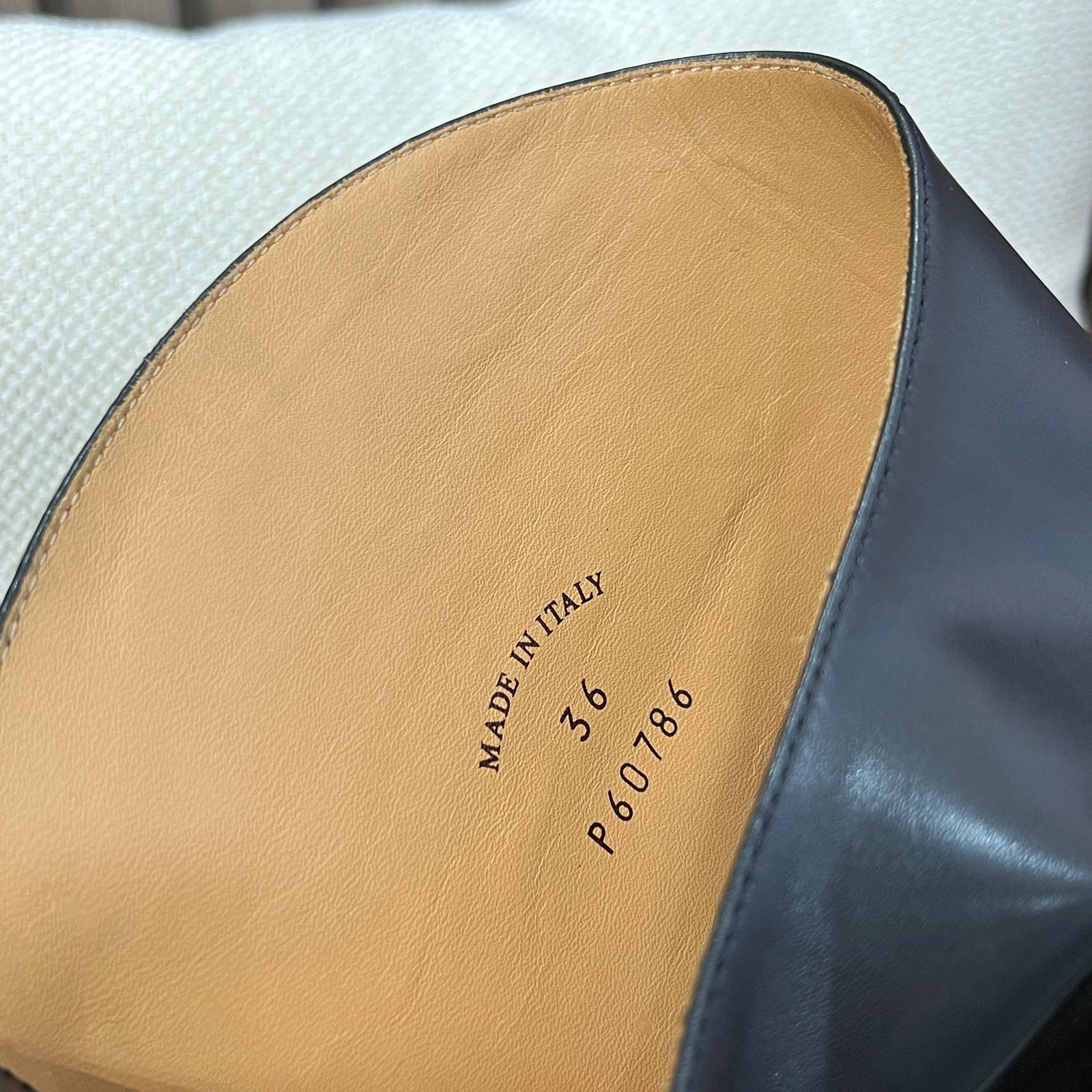 로로피아나 킬다 부츠 카프스킨