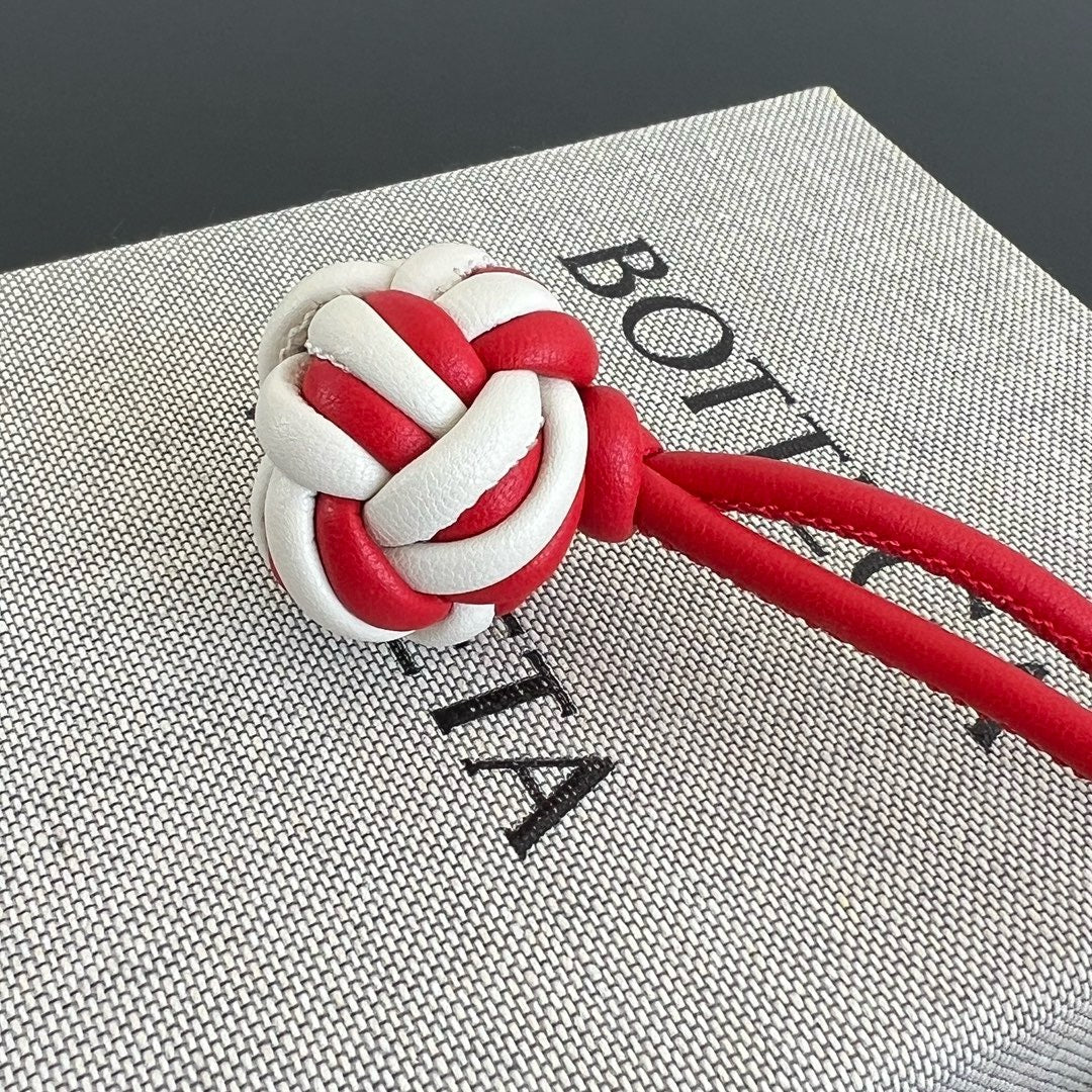 보테가 베네타 인트레치아토 가죽 카드 홀더 백 참