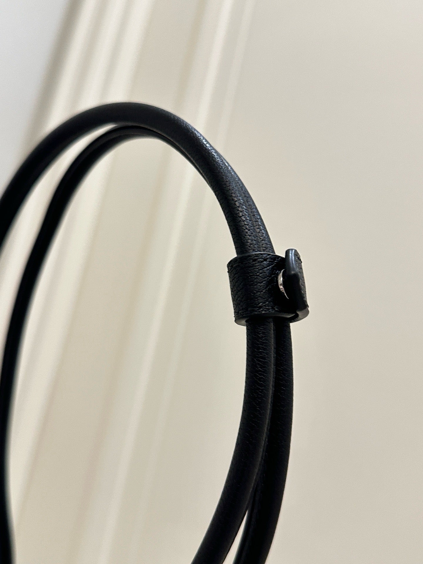 알라이아 LE TECKEL 미디엄 백