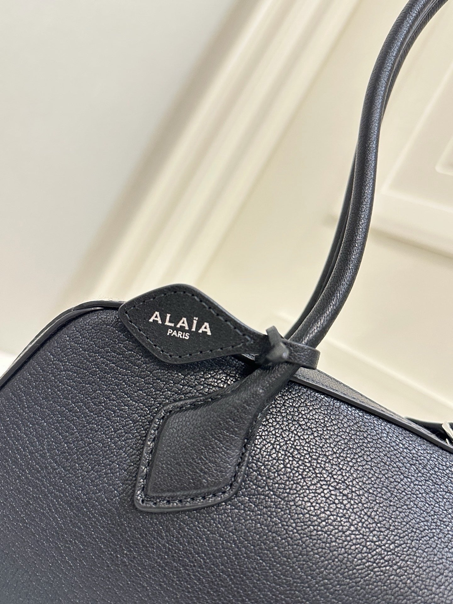 알라이아 LE TECKEL 미디엄 백