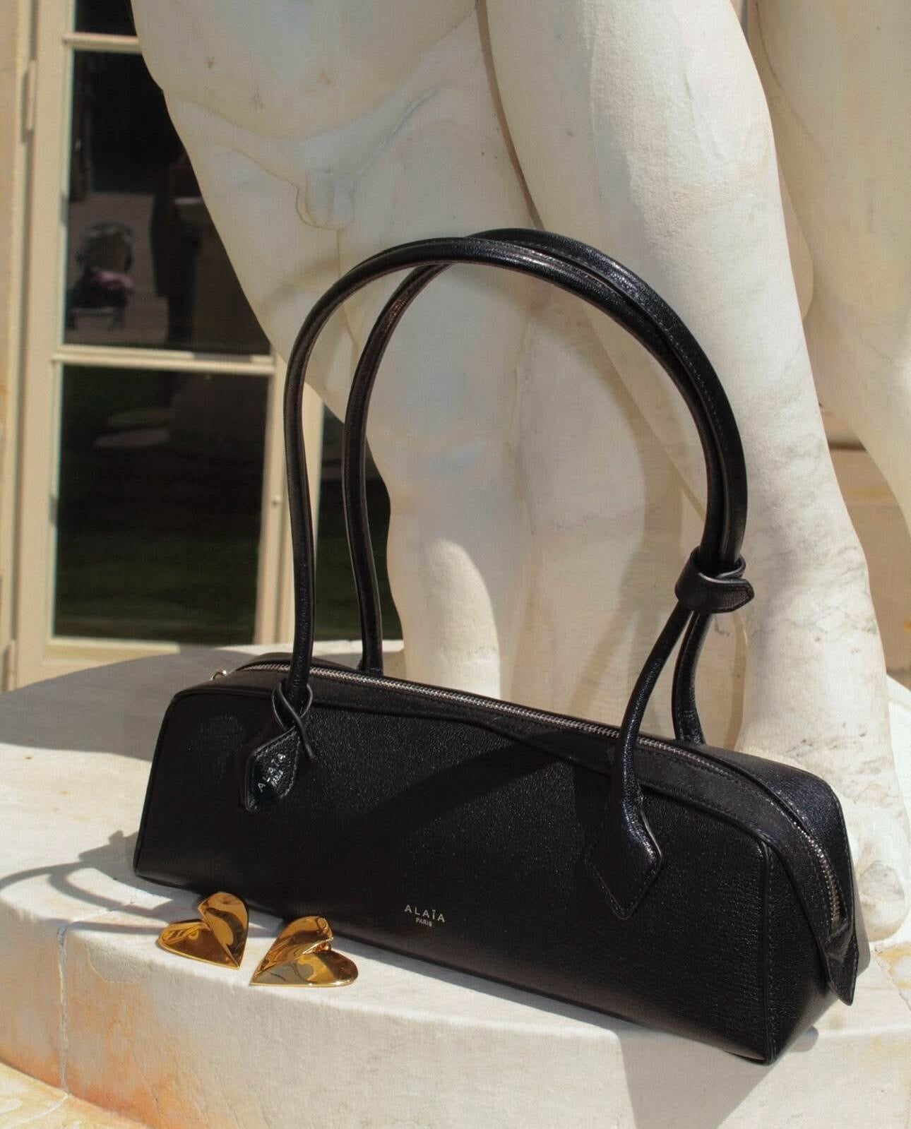 알라이아 LE TECKEL 미디엄 백