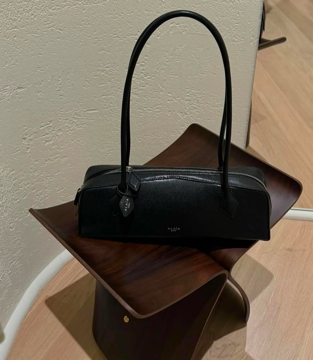 알라이아 LE TECKEL 미디엄 백