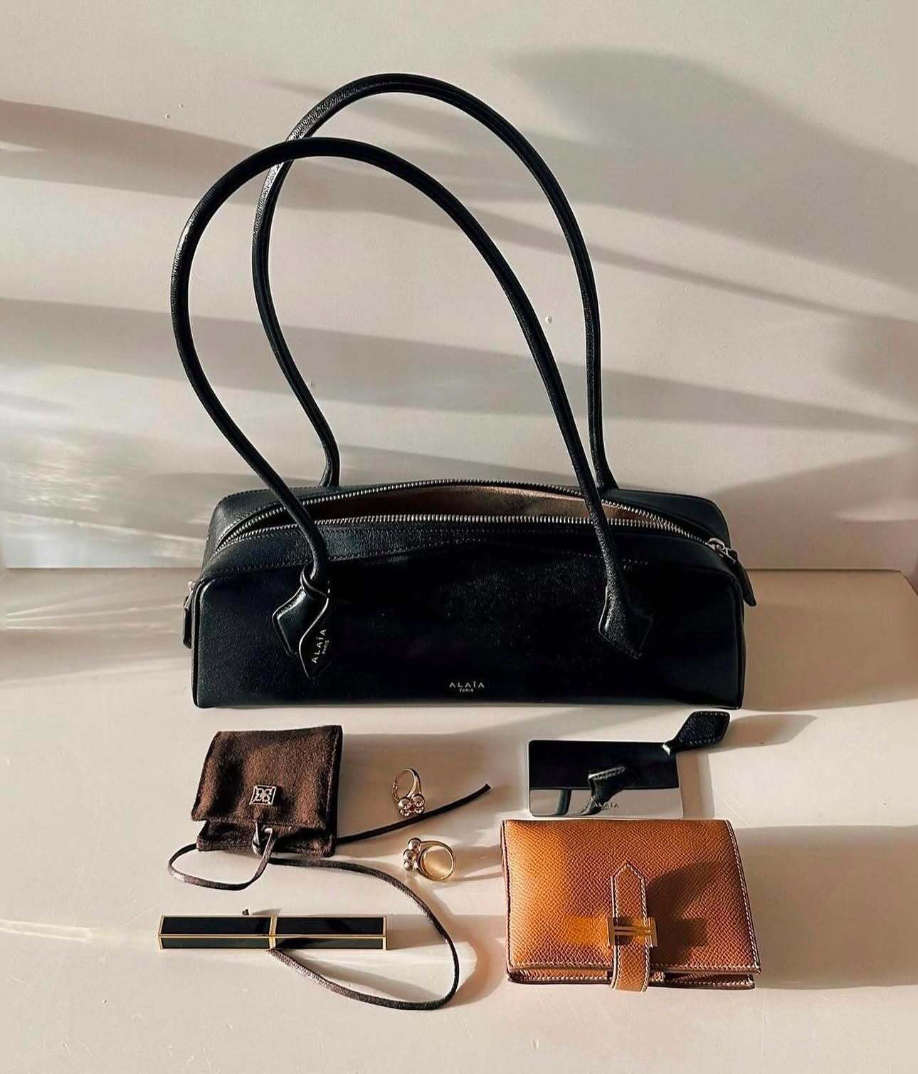 알라이아 LE TECKEL 미디엄 백