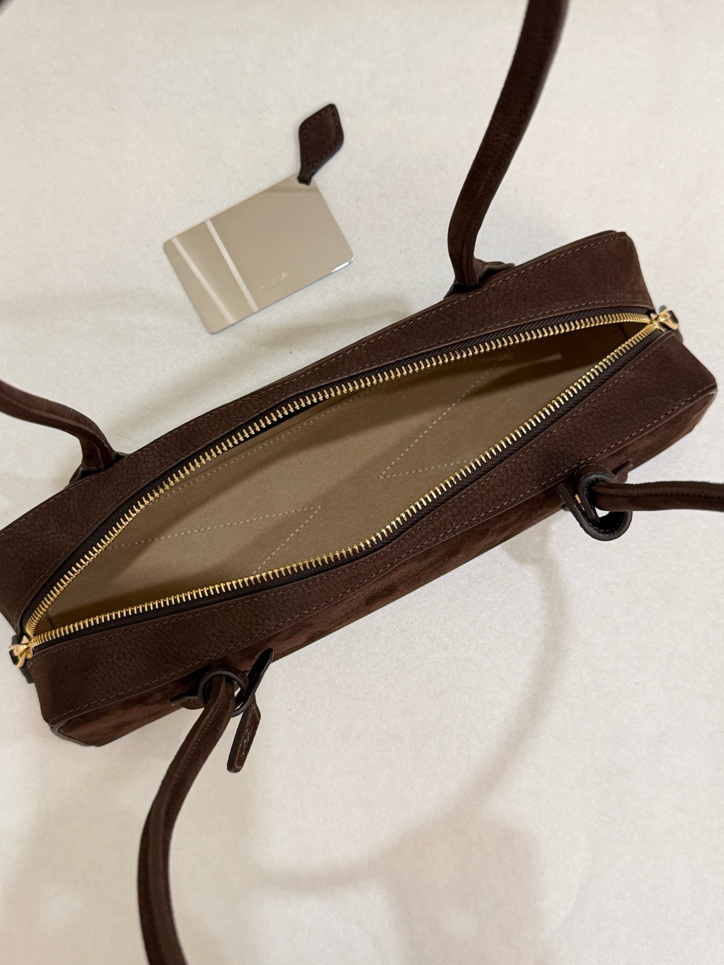 알라이아 LE TECKEL 미디엄 백