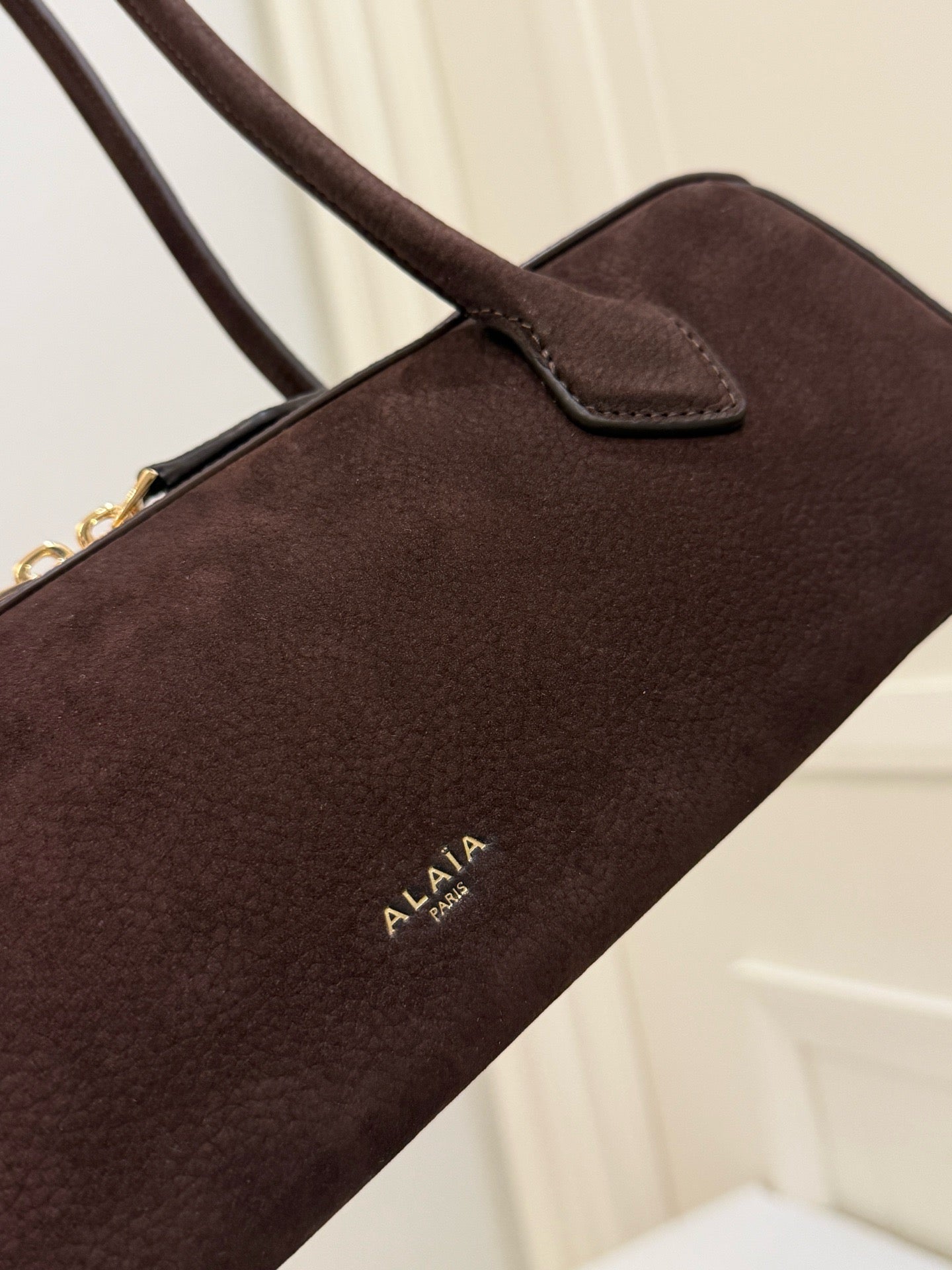 알라이아 LE TECKEL 미디엄 백