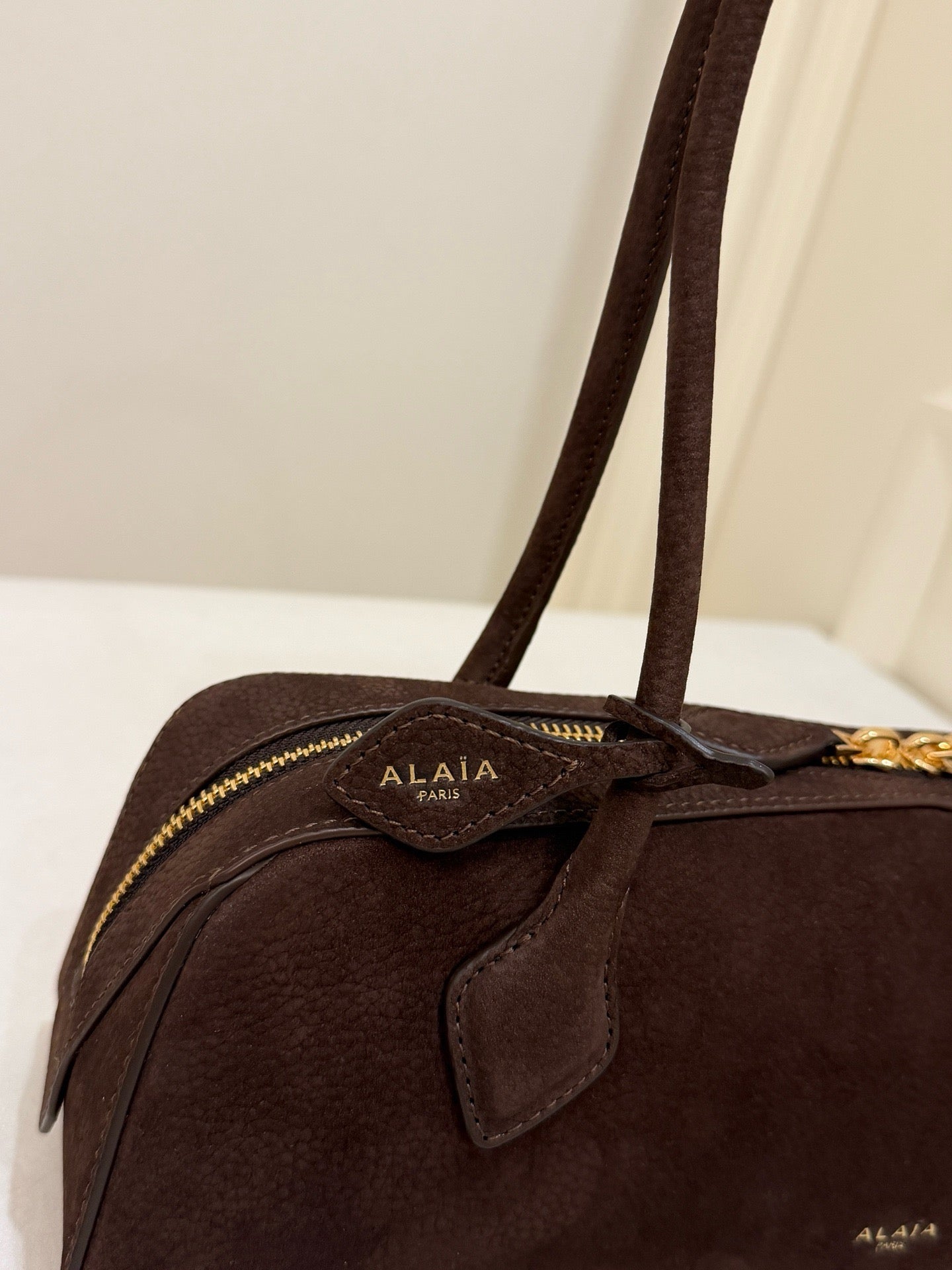 알라이아 LE TECKEL 미디엄 백