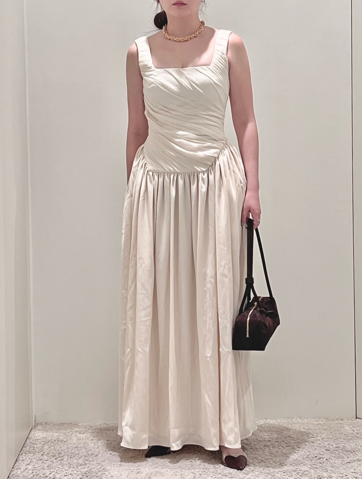 알라이아 LE TECKEL 미디엄 백