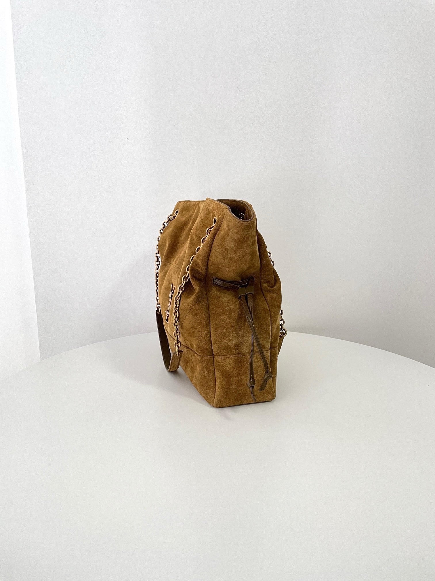 생로랑 제이미 쇼퍼백 스웨이드