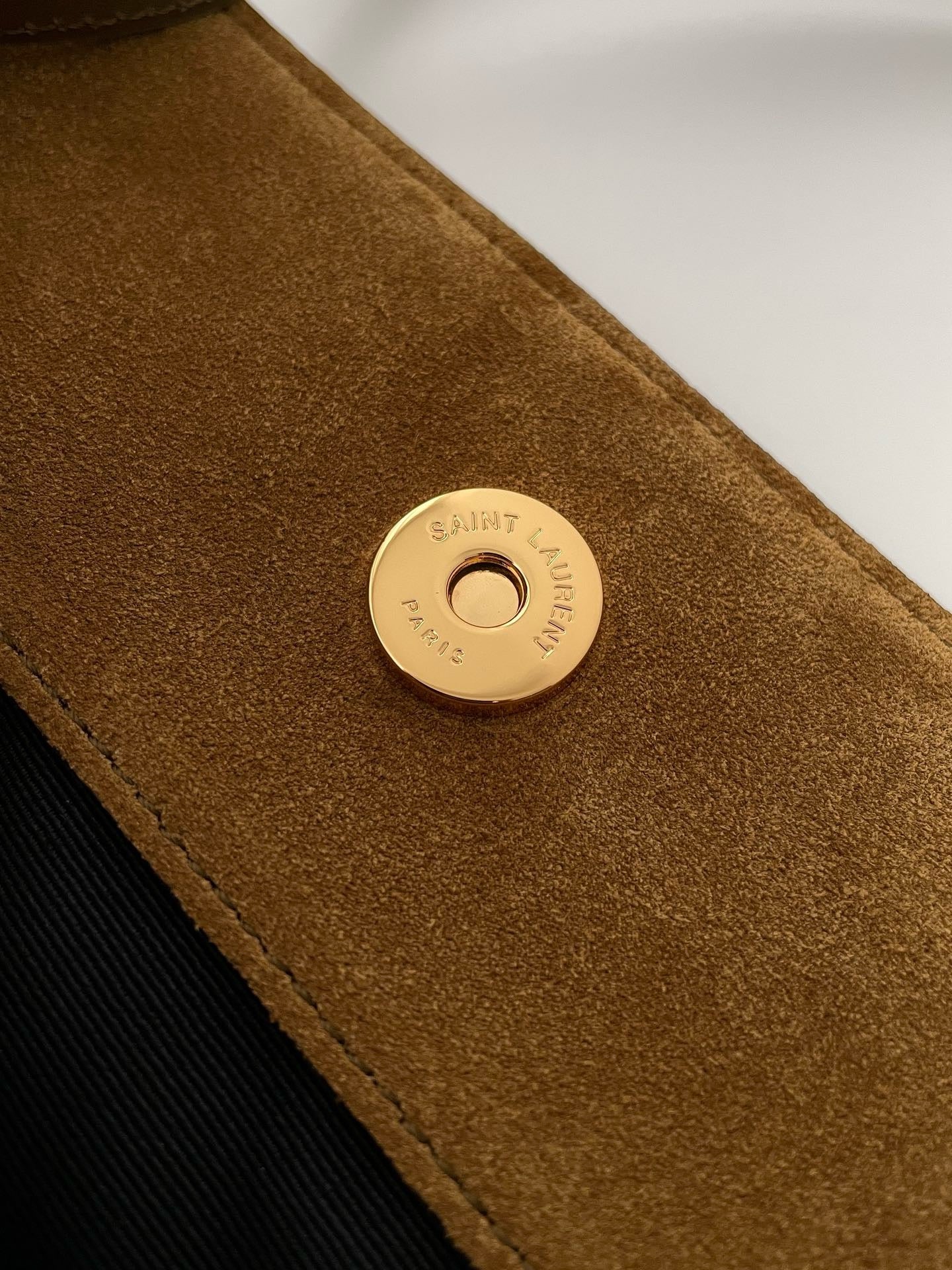 생로랑 제이미 쇼퍼백 스웨이드