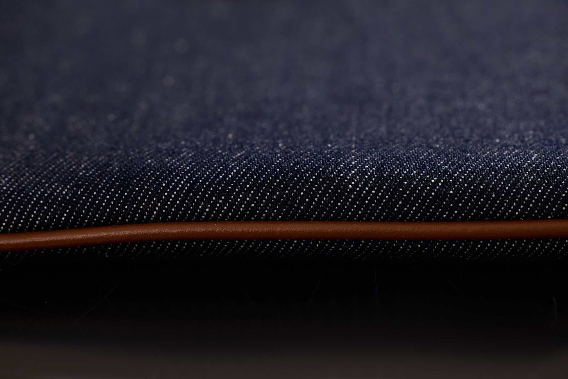 미우미우 아이비 데님 핸드백 블루 브랜디