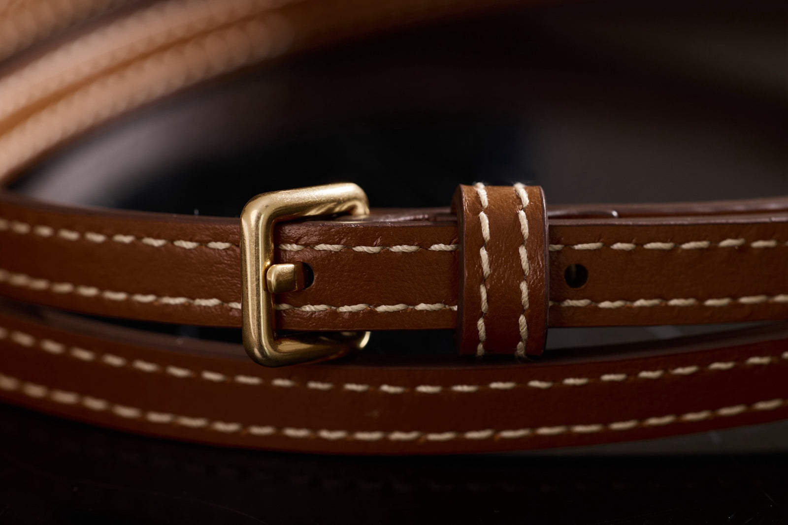 미우미우 아이비 데님 핸드백 블루 브랜디