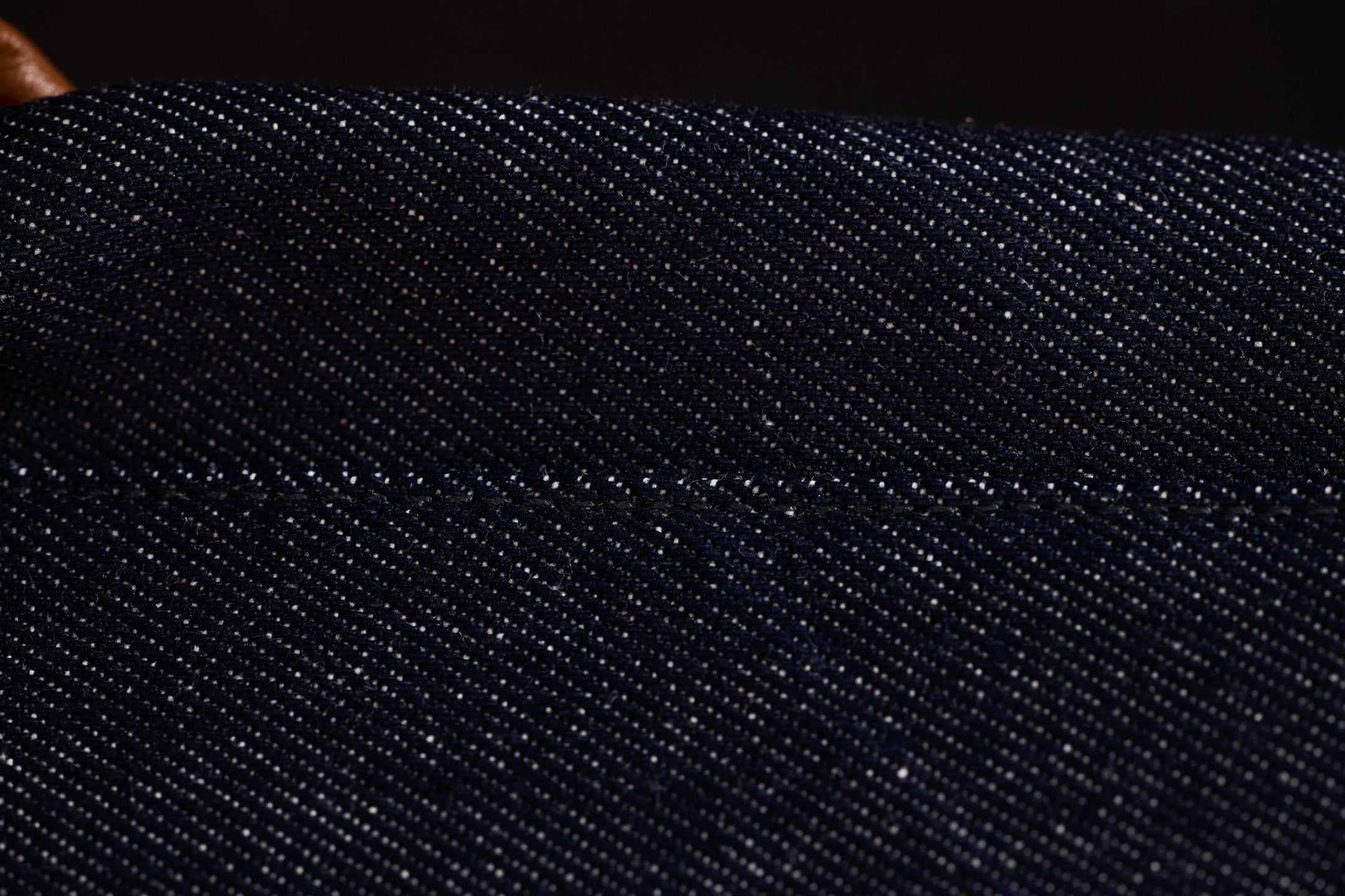 미우미우 아이비 데님 핸드백 블루 브랜디