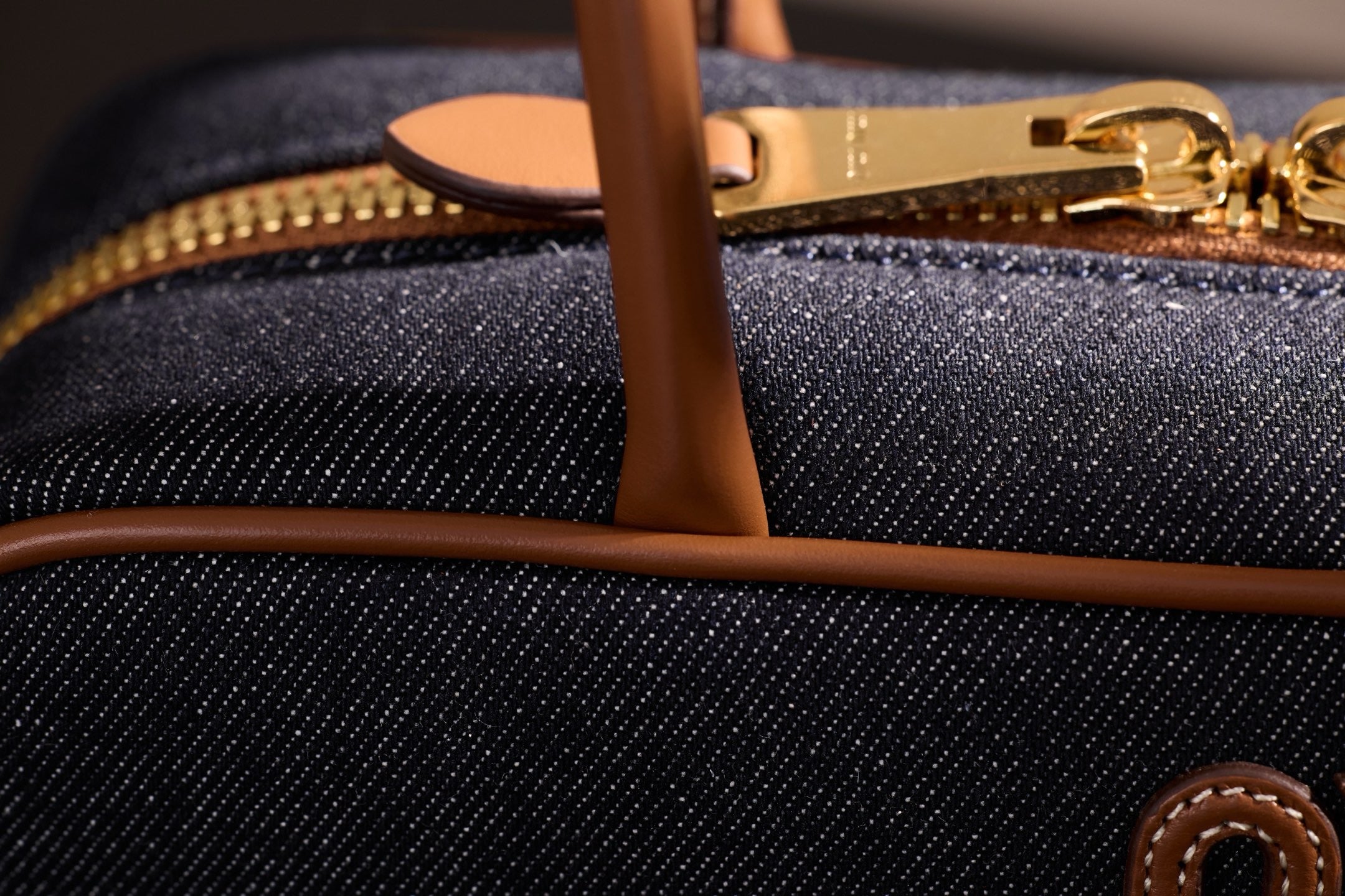 미우미우 보 데님 백 스몰