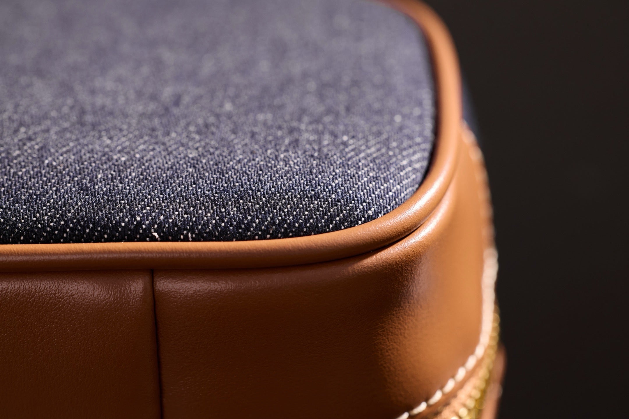 미우미우 보 데님 백 스몰