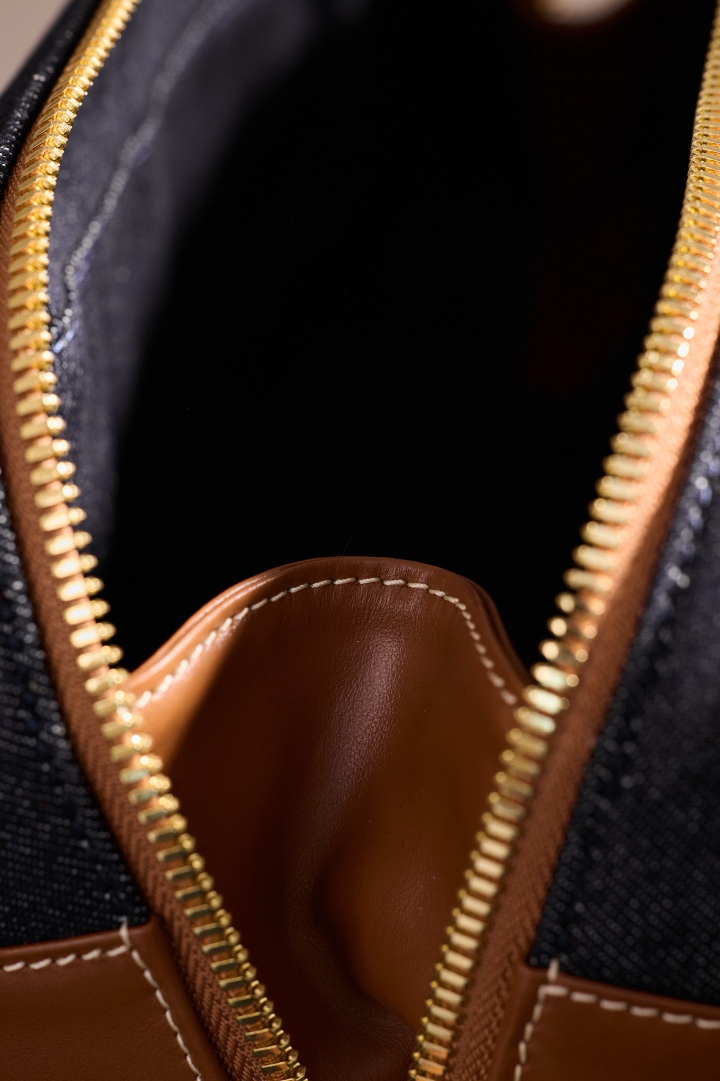 미우미우 보 데님 백 스몰