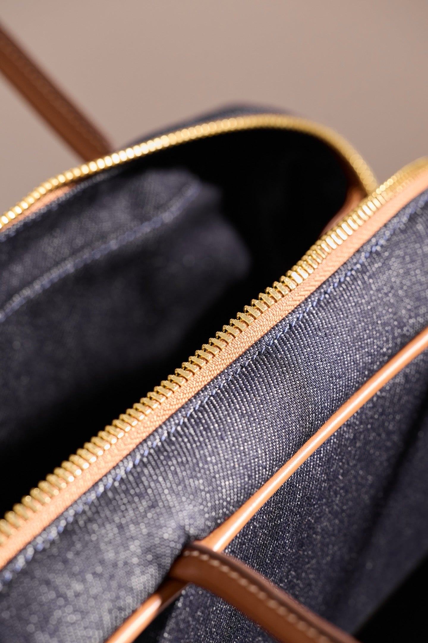 미우미우 보 데님 백 스몰