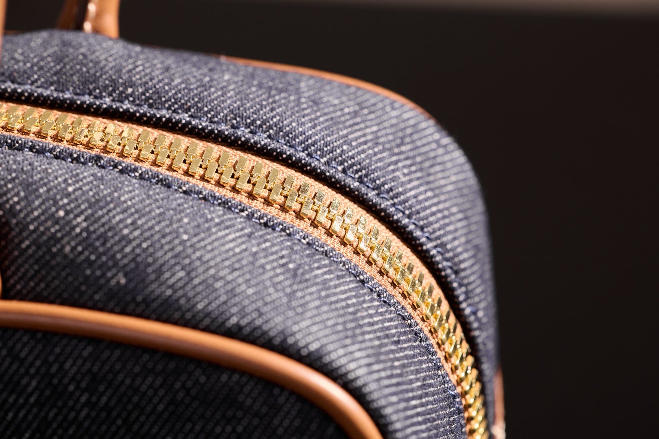 미우미우 보 데님 백 스몰