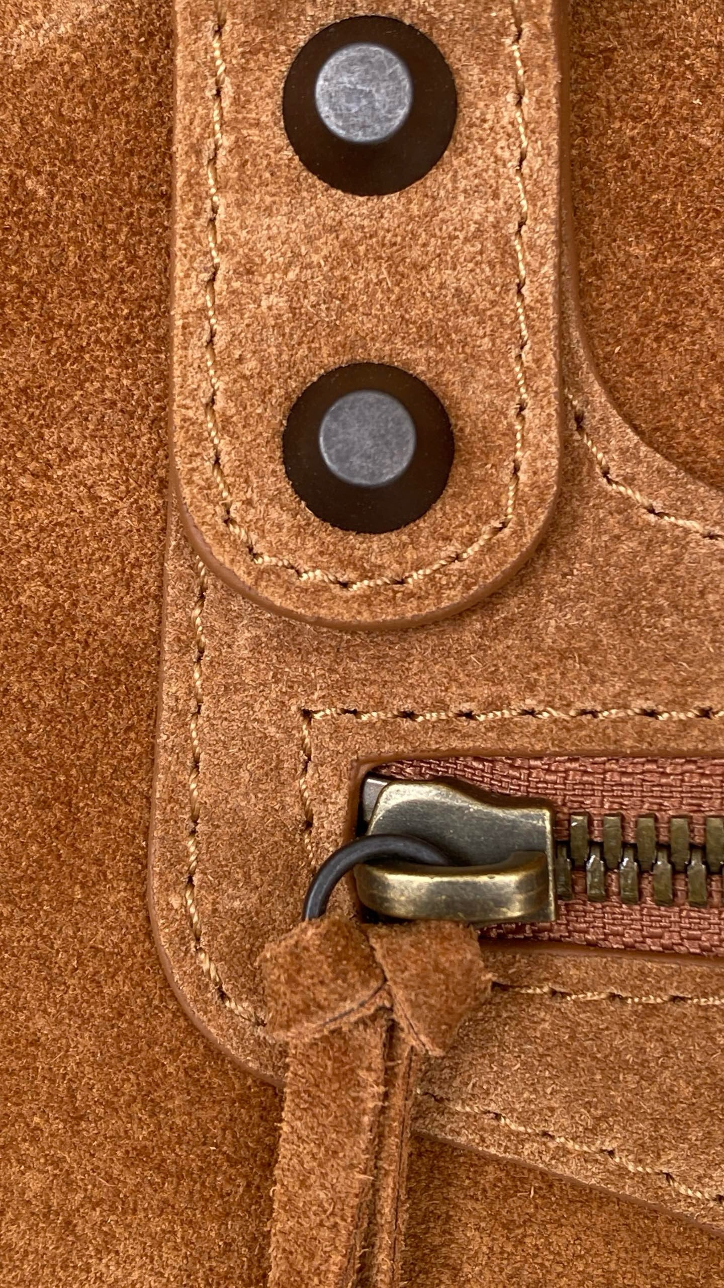 발렌시아가 여성 르 시티 백 미디움 스웨이드 카프스킨