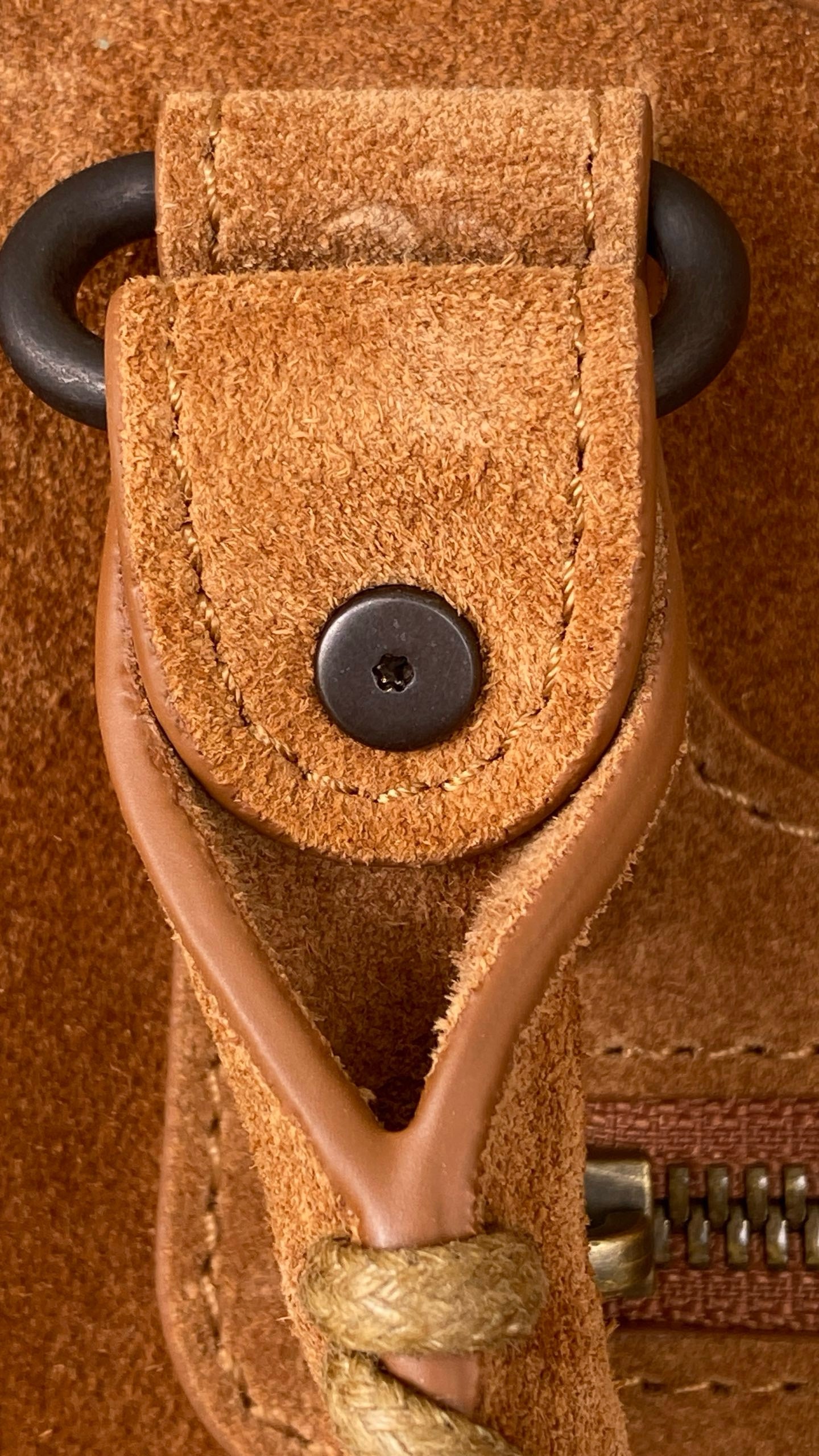 발렌시아가 여성 르 시티 백 미디움 스웨이드 카프스킨