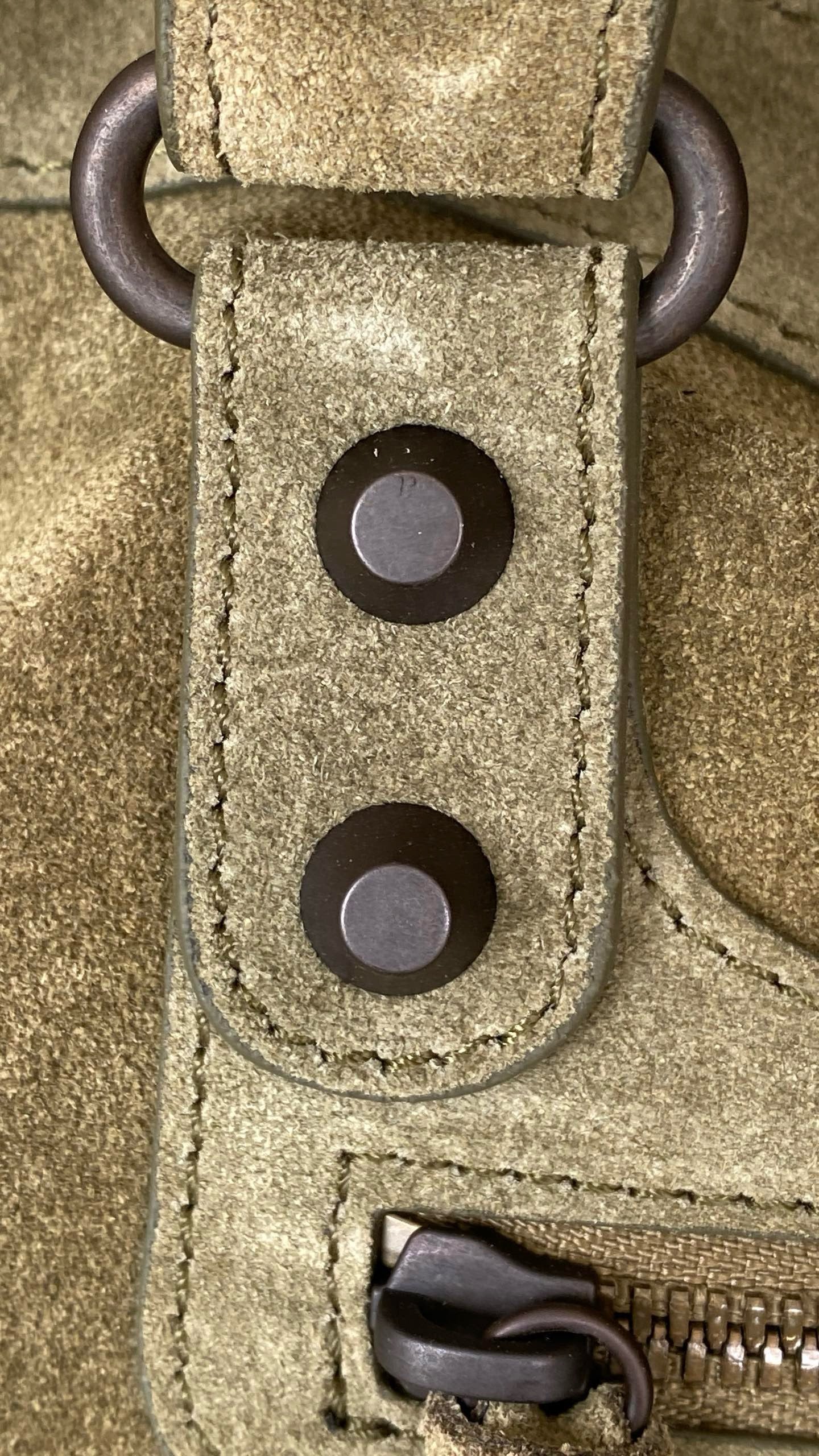 발렌시아가 여성 르 시티 백 미디움 스웨이드 카프스킨