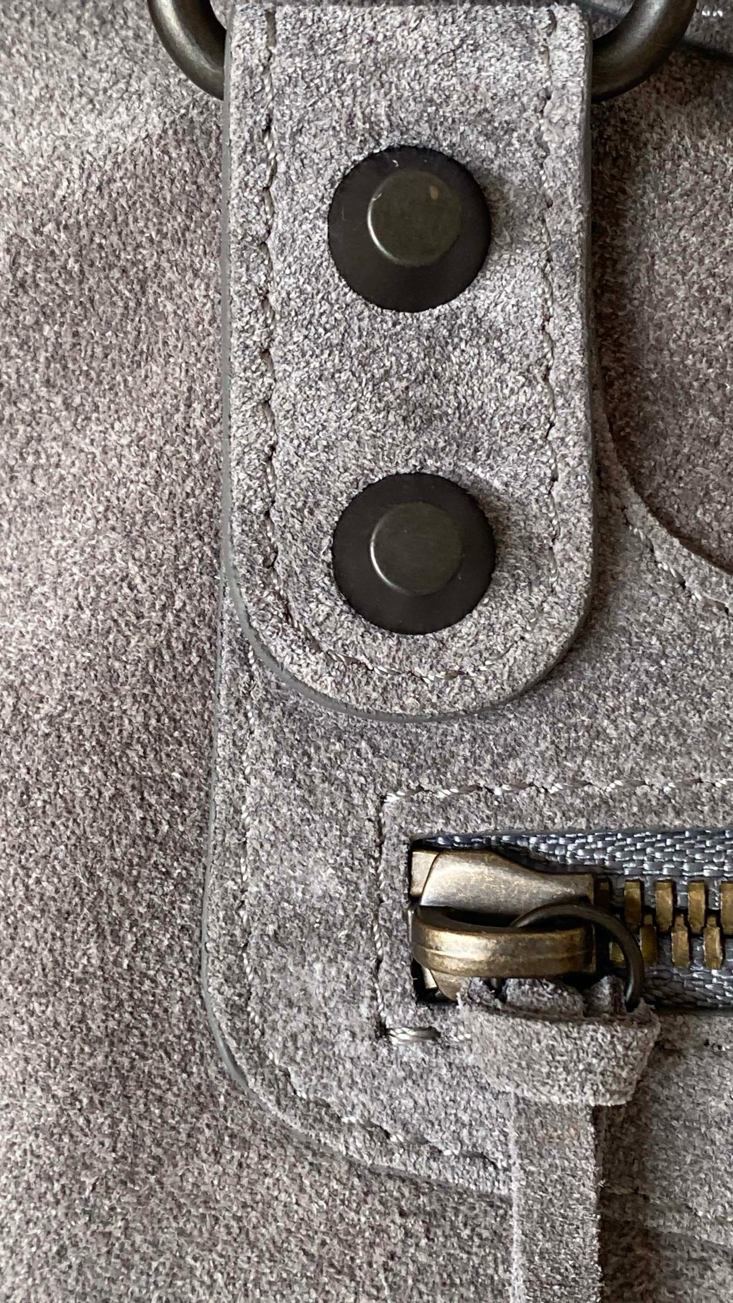 발렌시아가 여성 르 시티 백 미디움 스웨이드 카프스킨