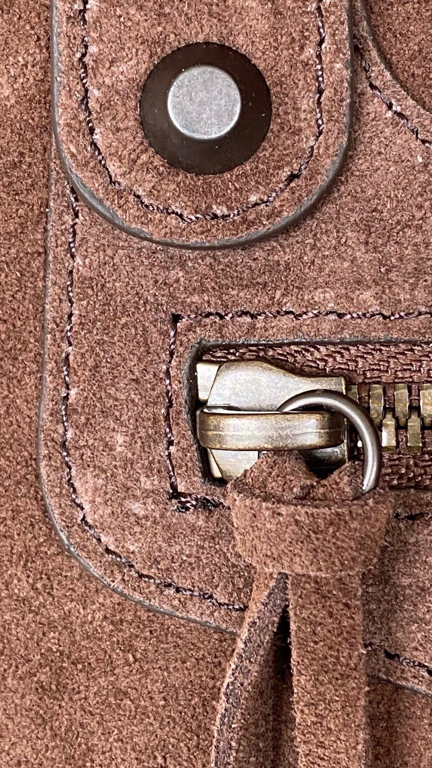 발렌시아가 여성 르 시티 백 미디움 스웨이드 카프스킨