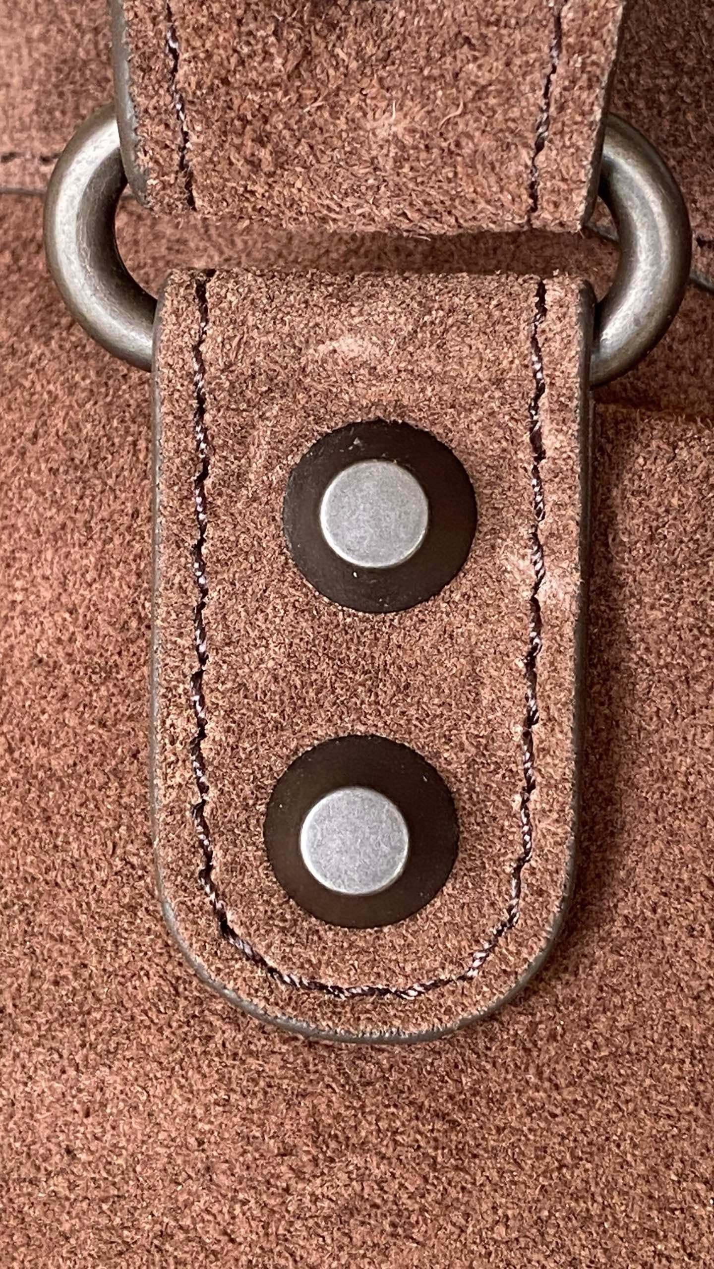 발렌시아가 여성 르 시티 백 미디움 스웨이드 카프스킨