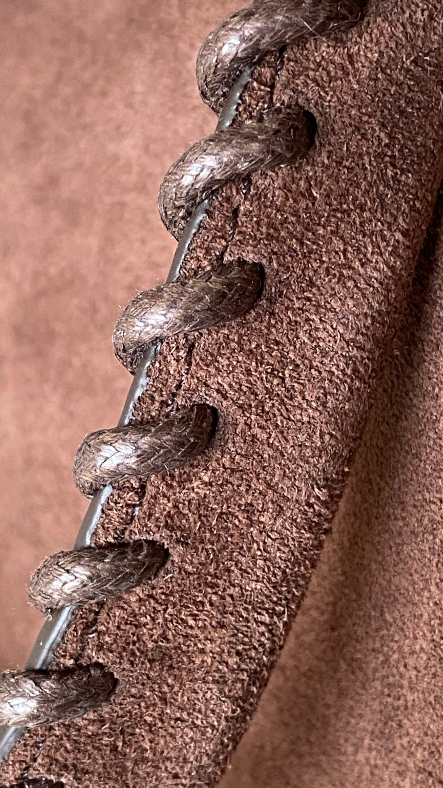 발렌시아가 여성 르 시티 백 미디움 스웨이드 카프스킨