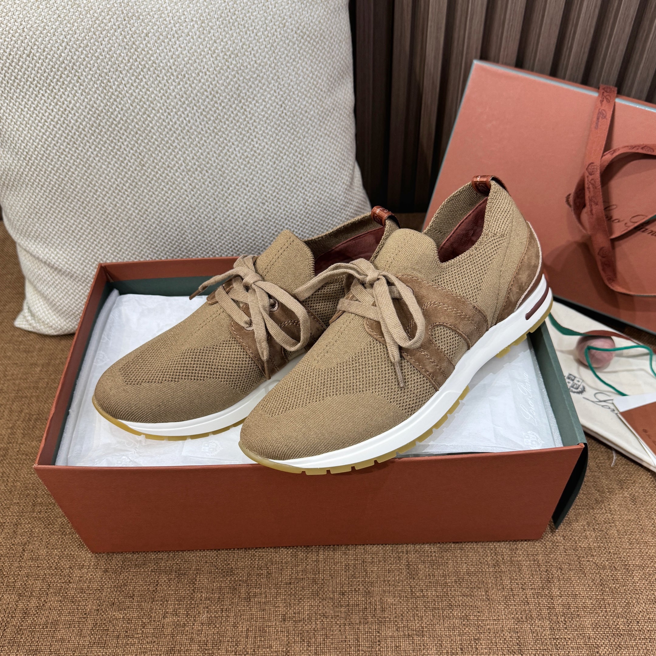 로로피아나 360 LP 레이디 플렉시 워크 스니커즈