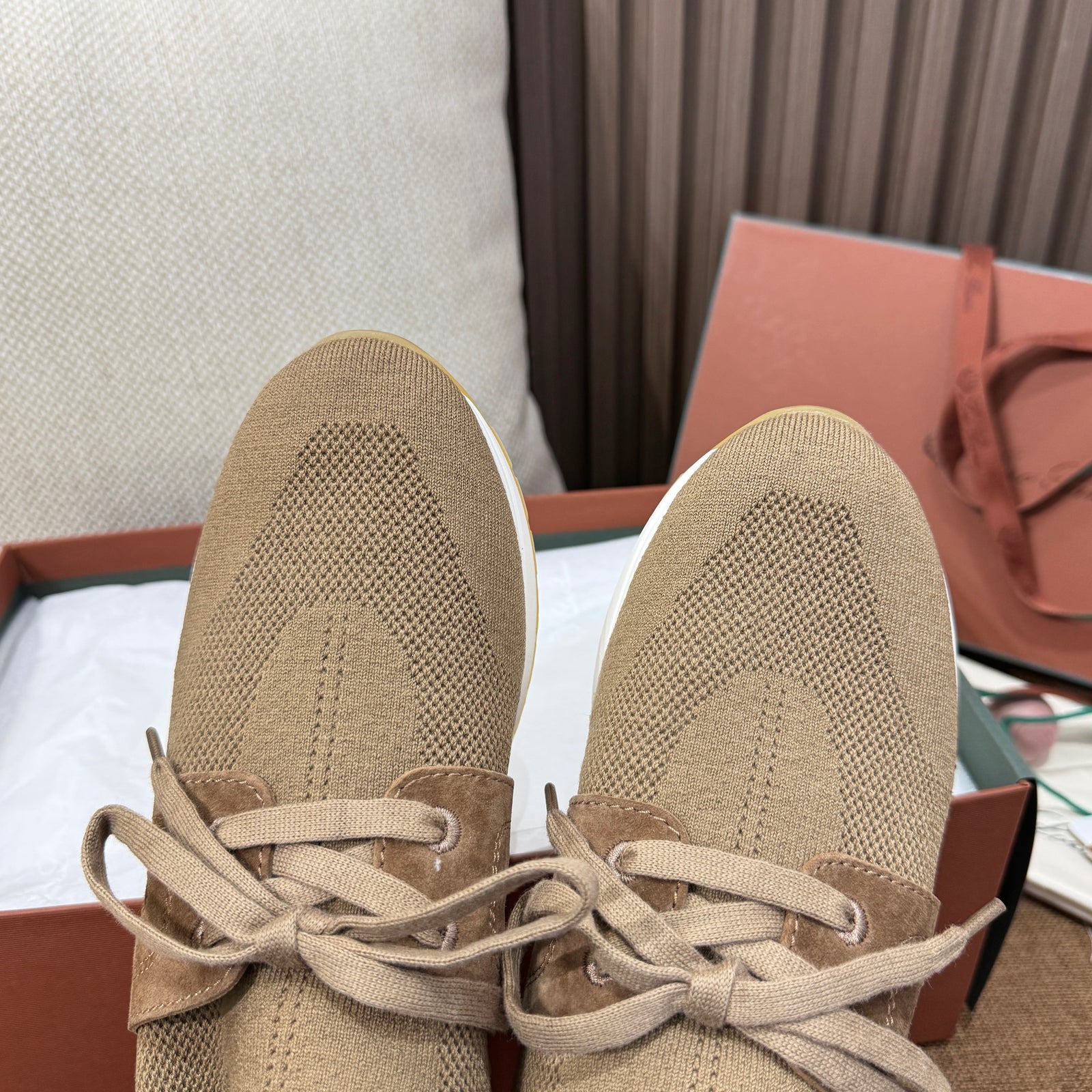 로로피아나 360 LP 레이디 플렉시 워크 스니커즈