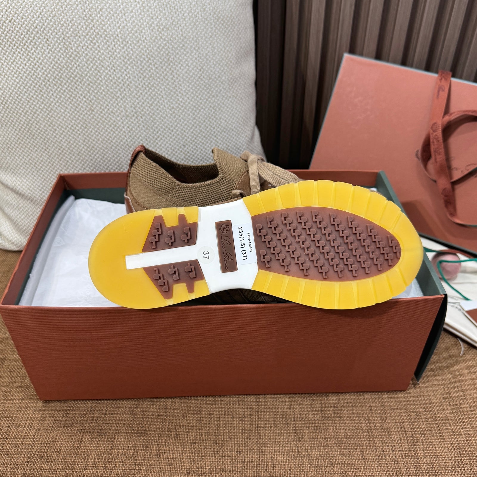 로로피아나 360 LP 레이디 플렉시 워크 스니커즈