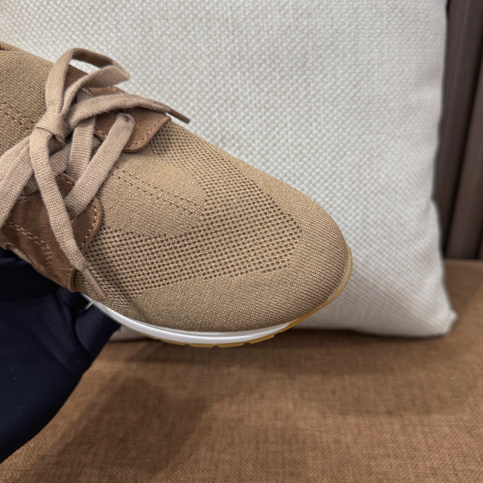 로로피아나 360 LP 레이디 플렉시 워크 스니커즈