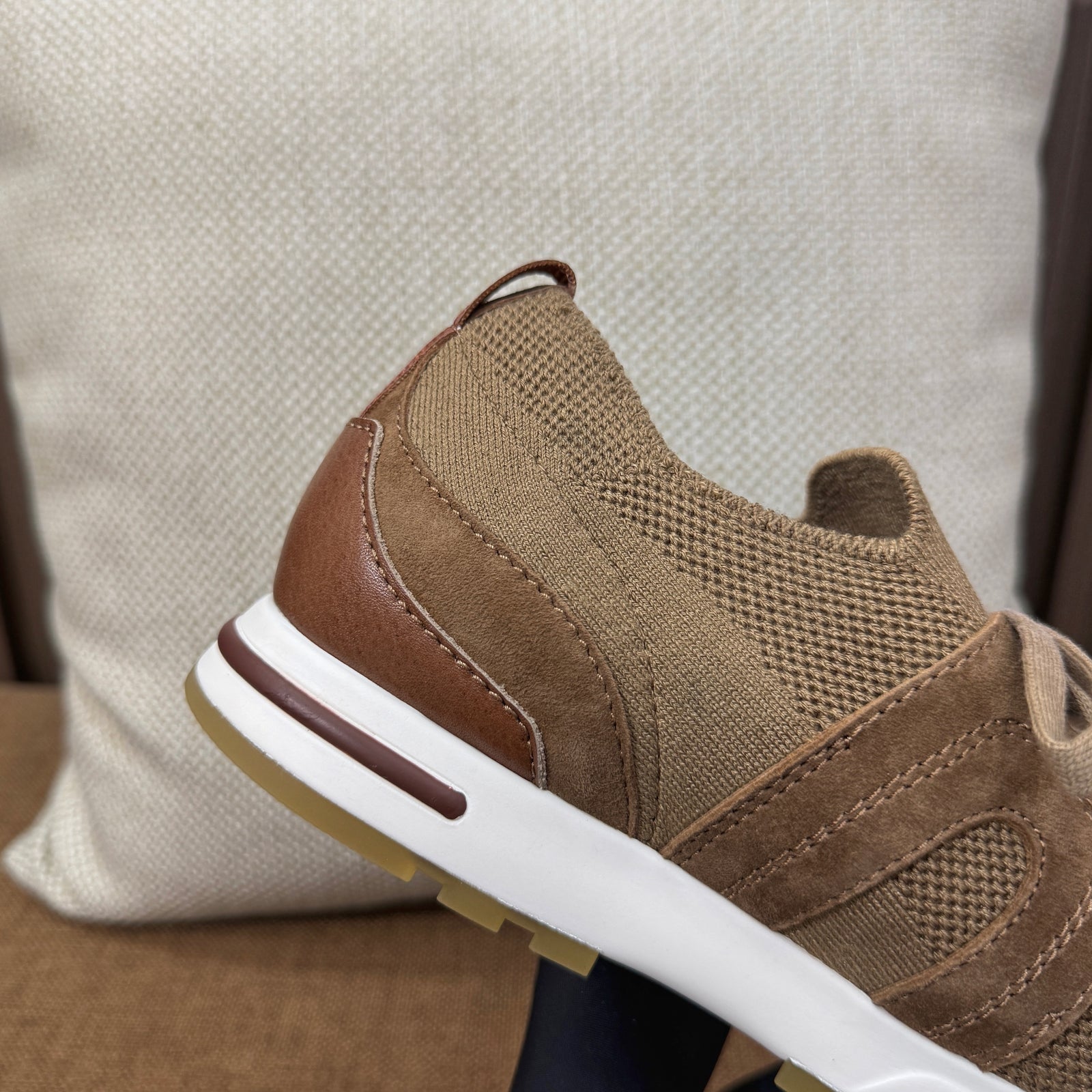 로로피아나 360 LP 레이디 플렉시 워크 스니커즈