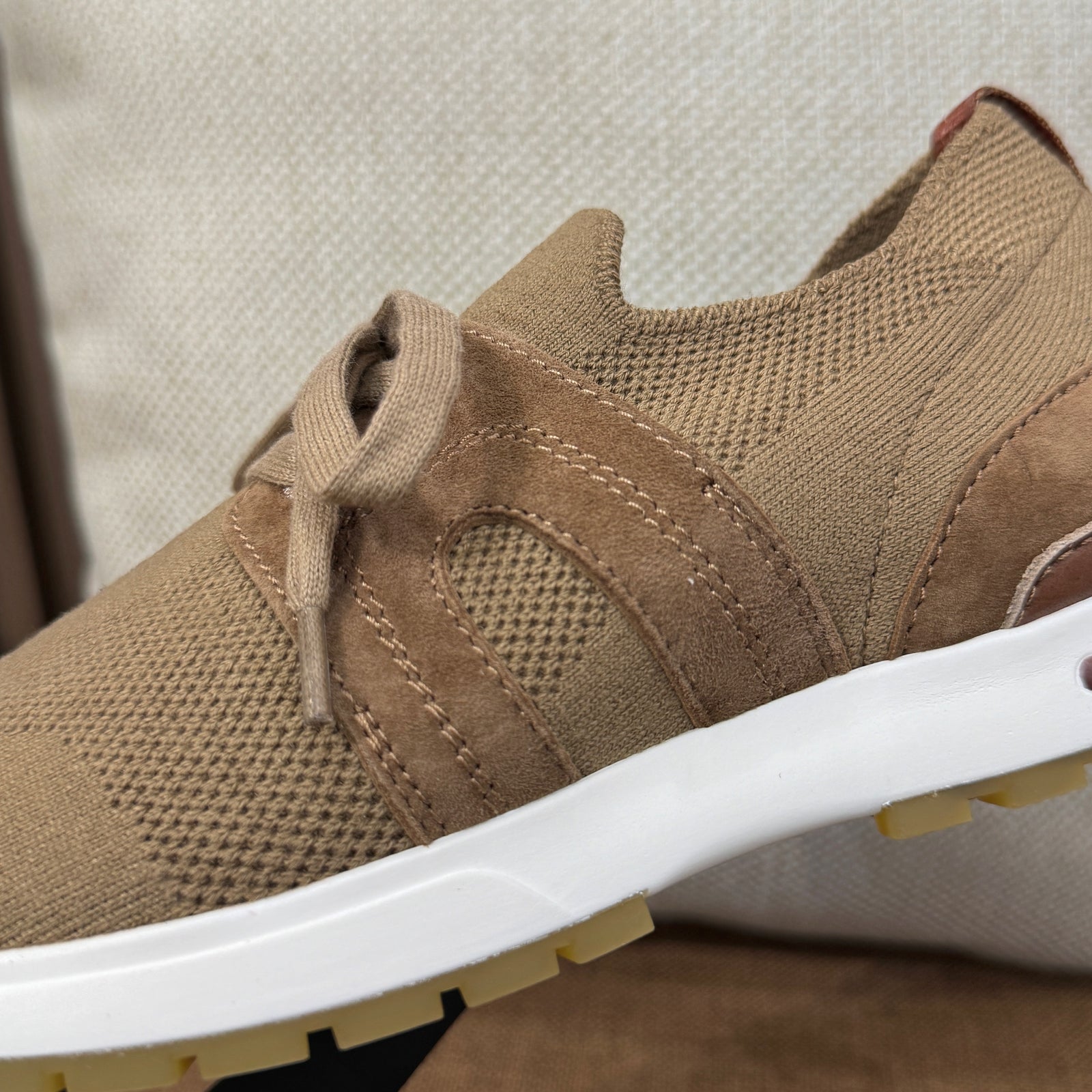 로로피아나 360 LP 레이디 플렉시 워크 스니커즈