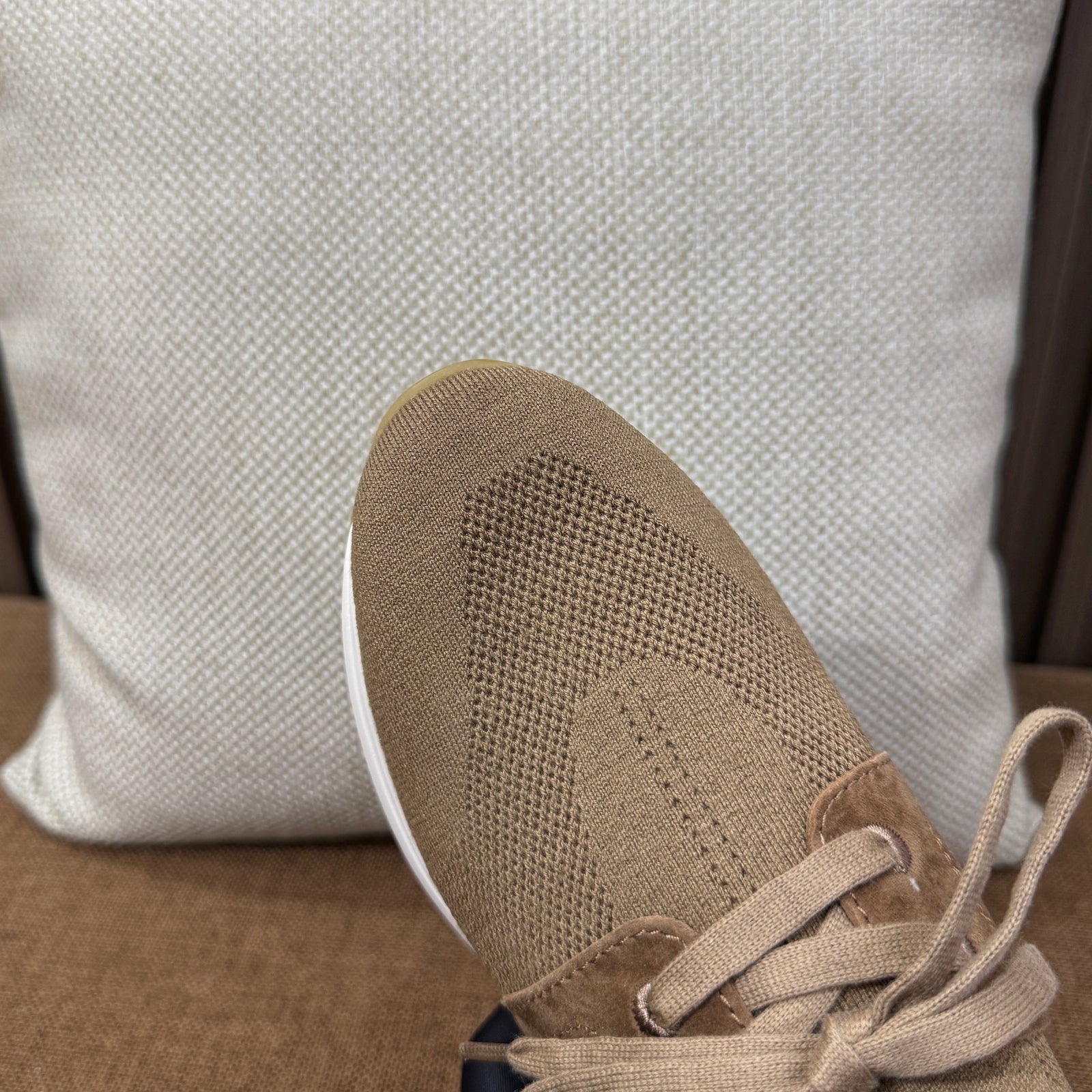 로로피아나 360 LP 레이디 플렉시 워크 스니커즈