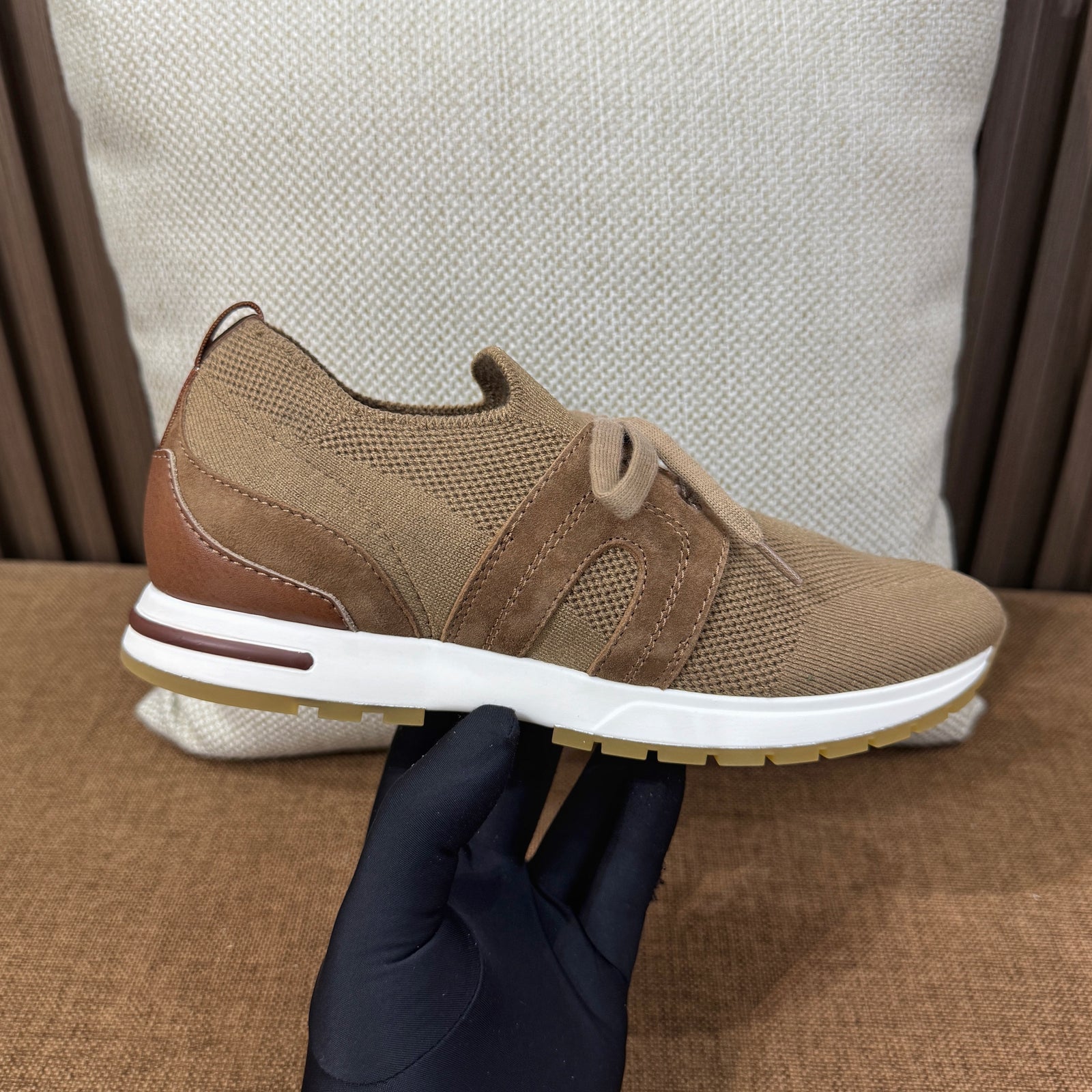 로로피아나 360 LP 레이디 플렉시 워크 스니커즈