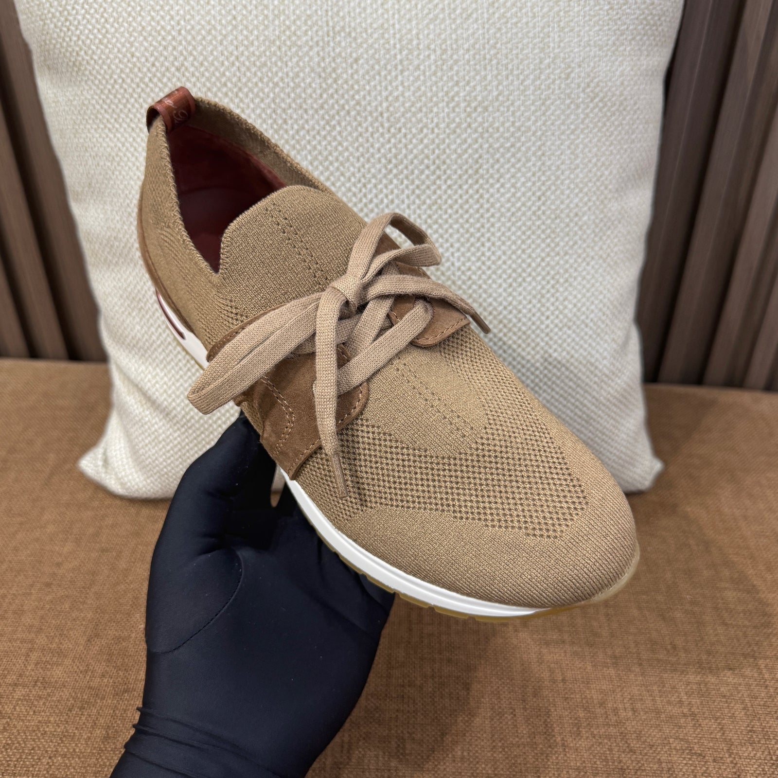 로로피아나 360 LP 레이디 플렉시 워크 스니커즈